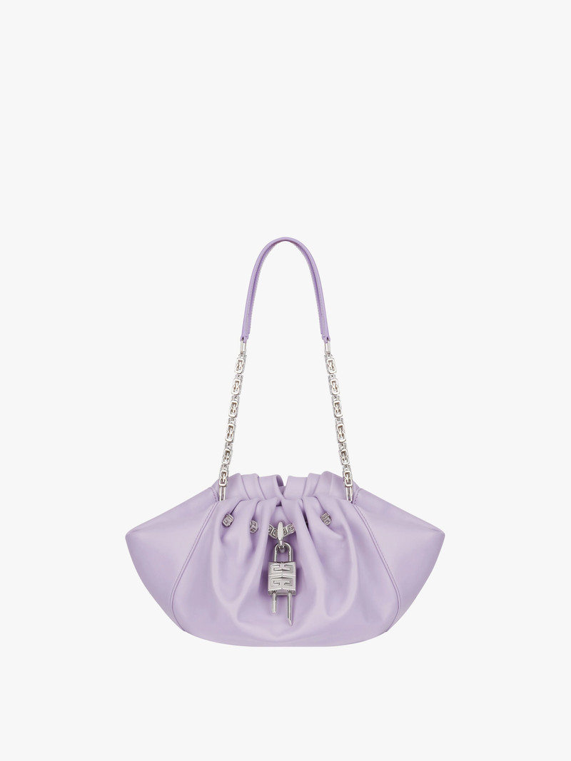 SMALL KENNY BAG IN SMOOTH LEATHER 1