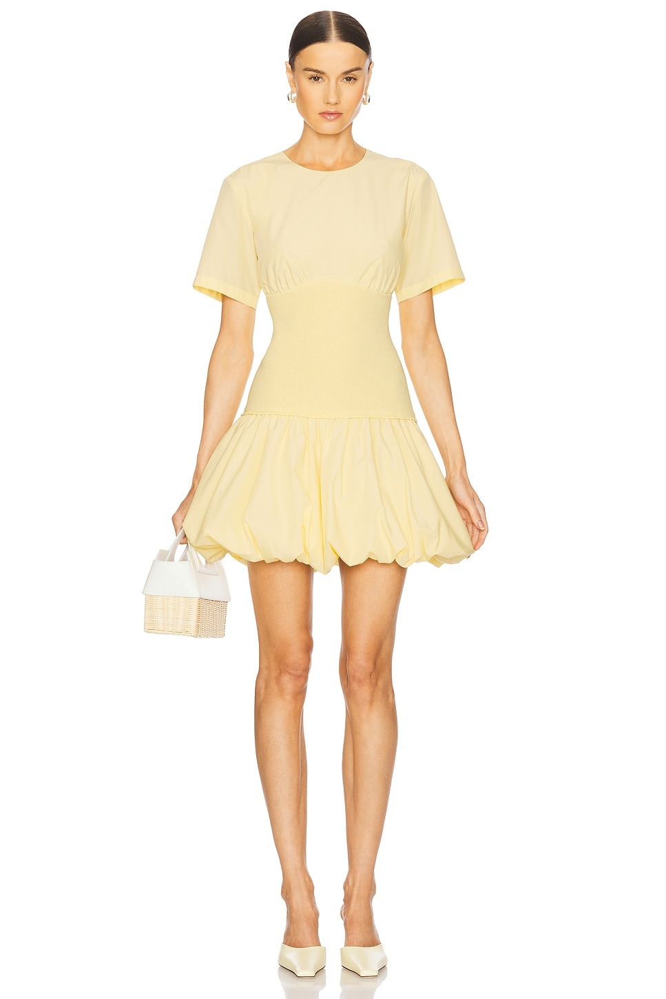 Libbie Short Sleeve Mini Dress - 1