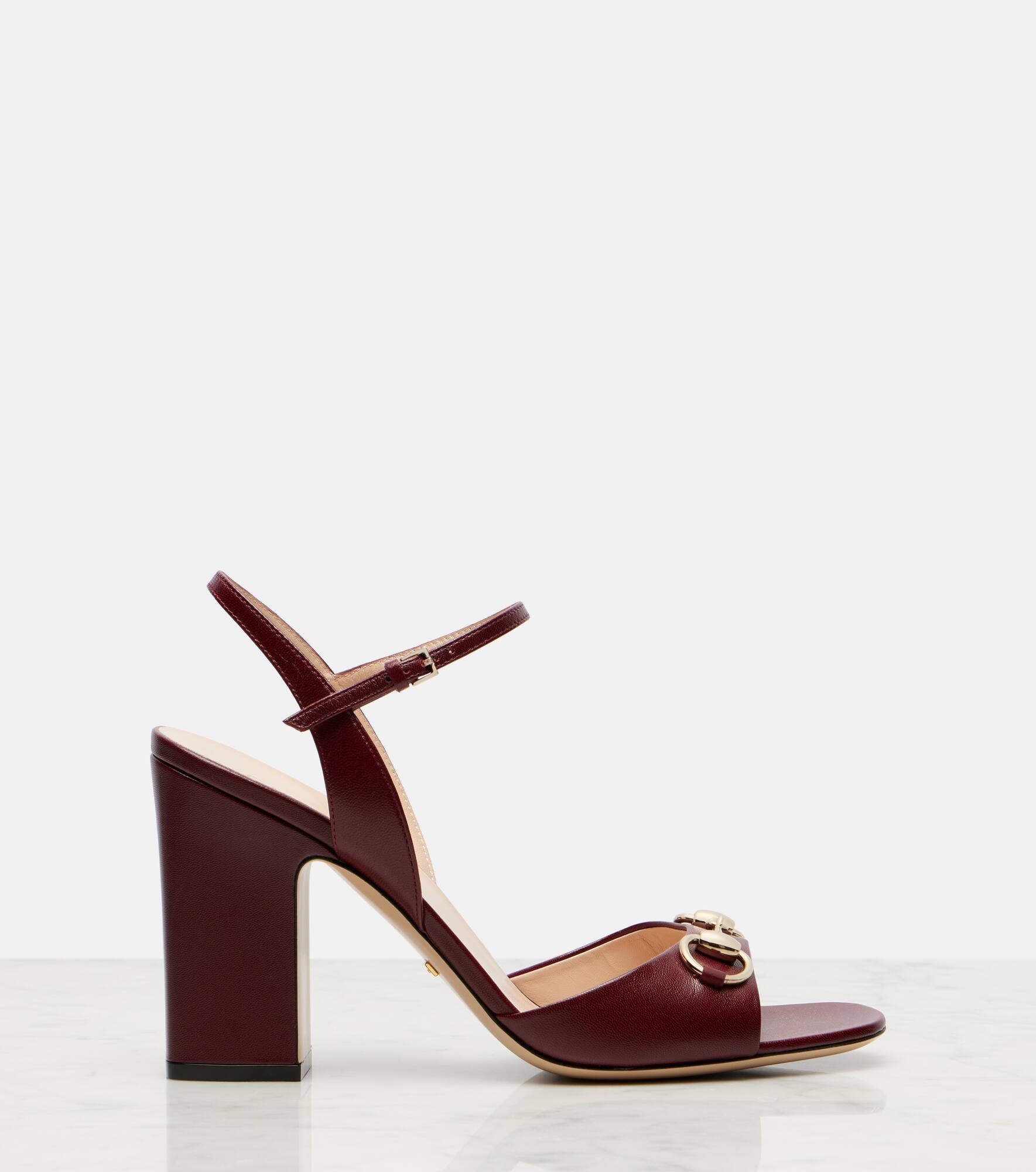 Horsebit 95 leather sandals - 4