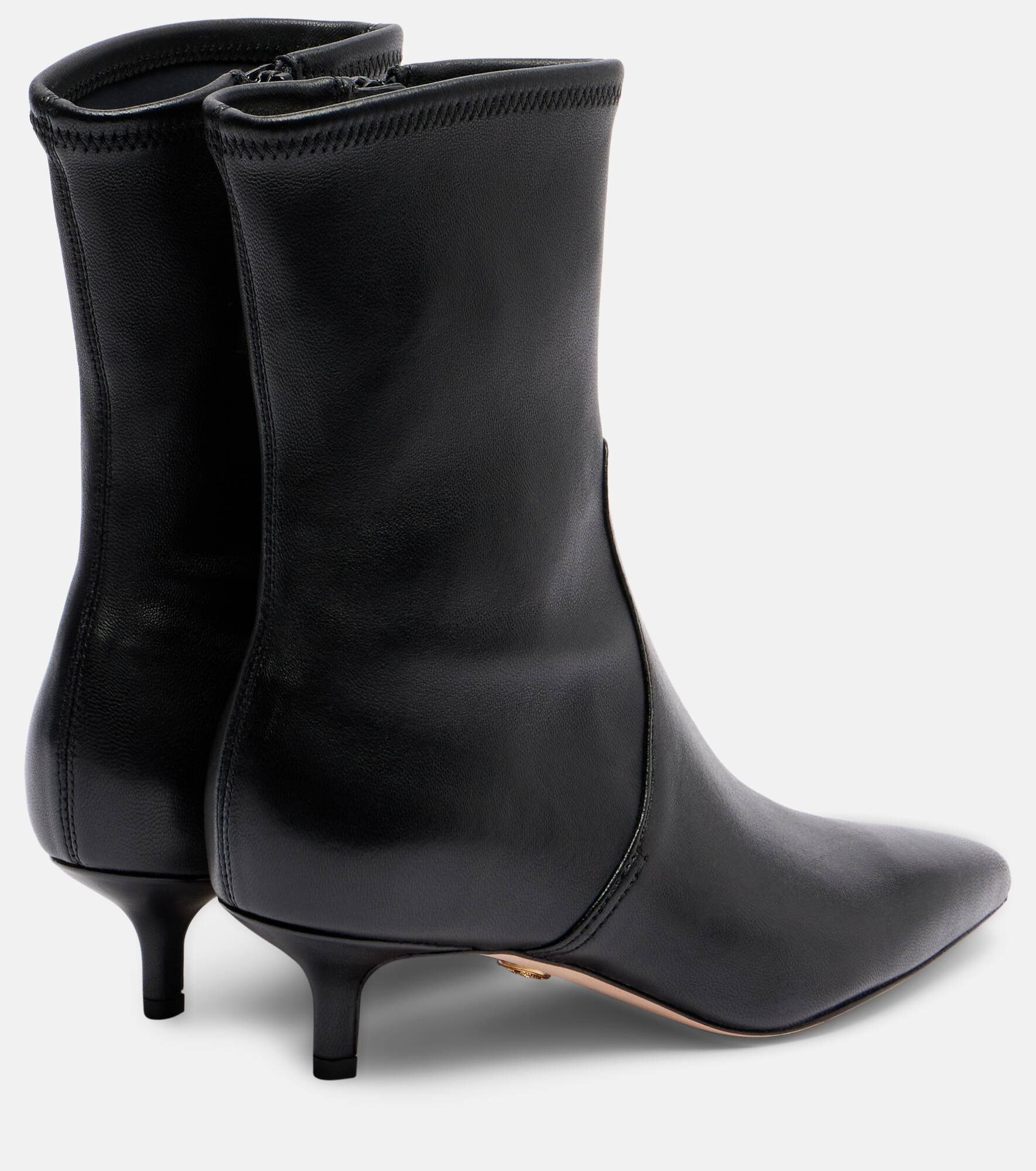Lisa leather ankle boots - 2