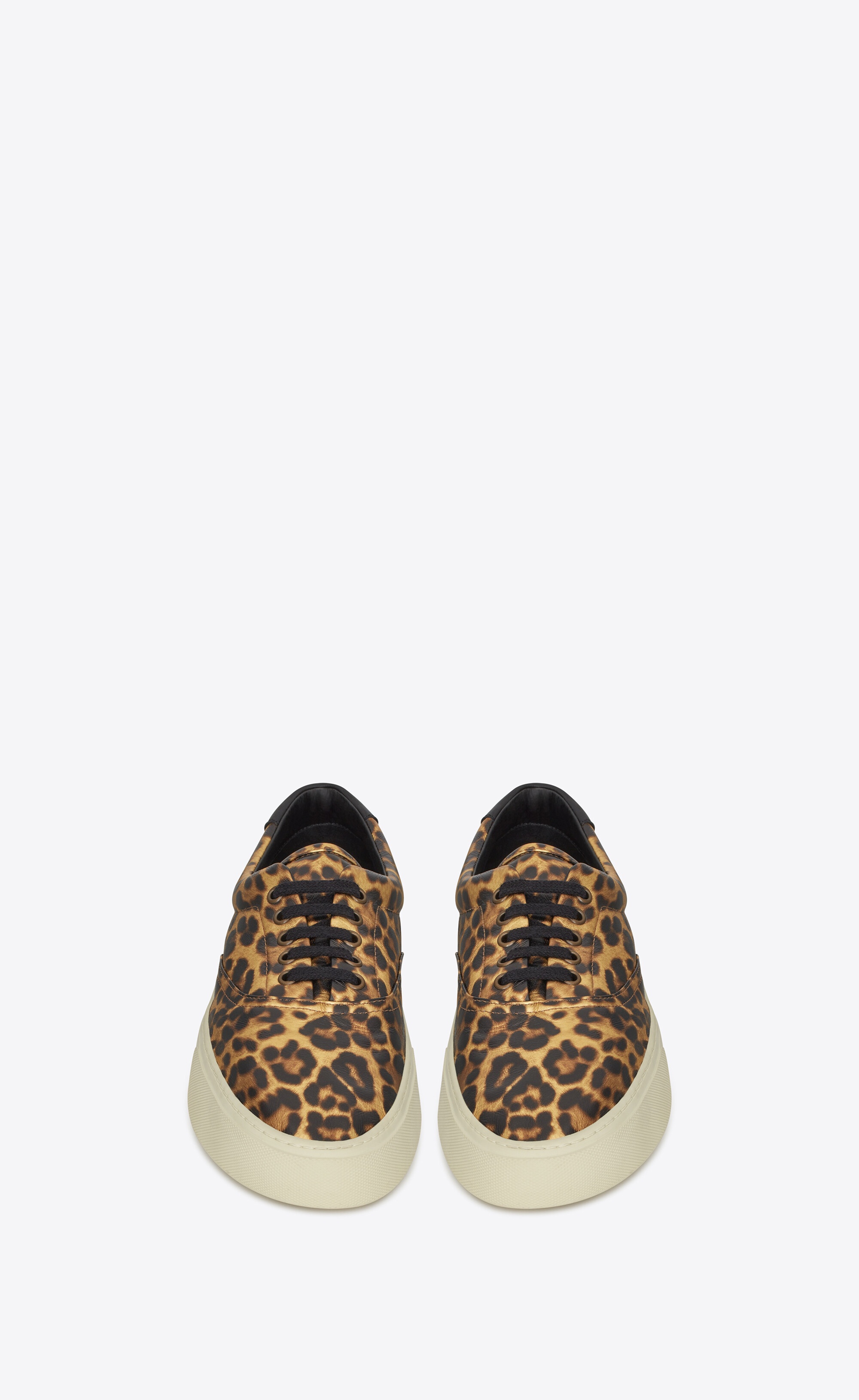 Venice leopard-print low-top sneakers - 3