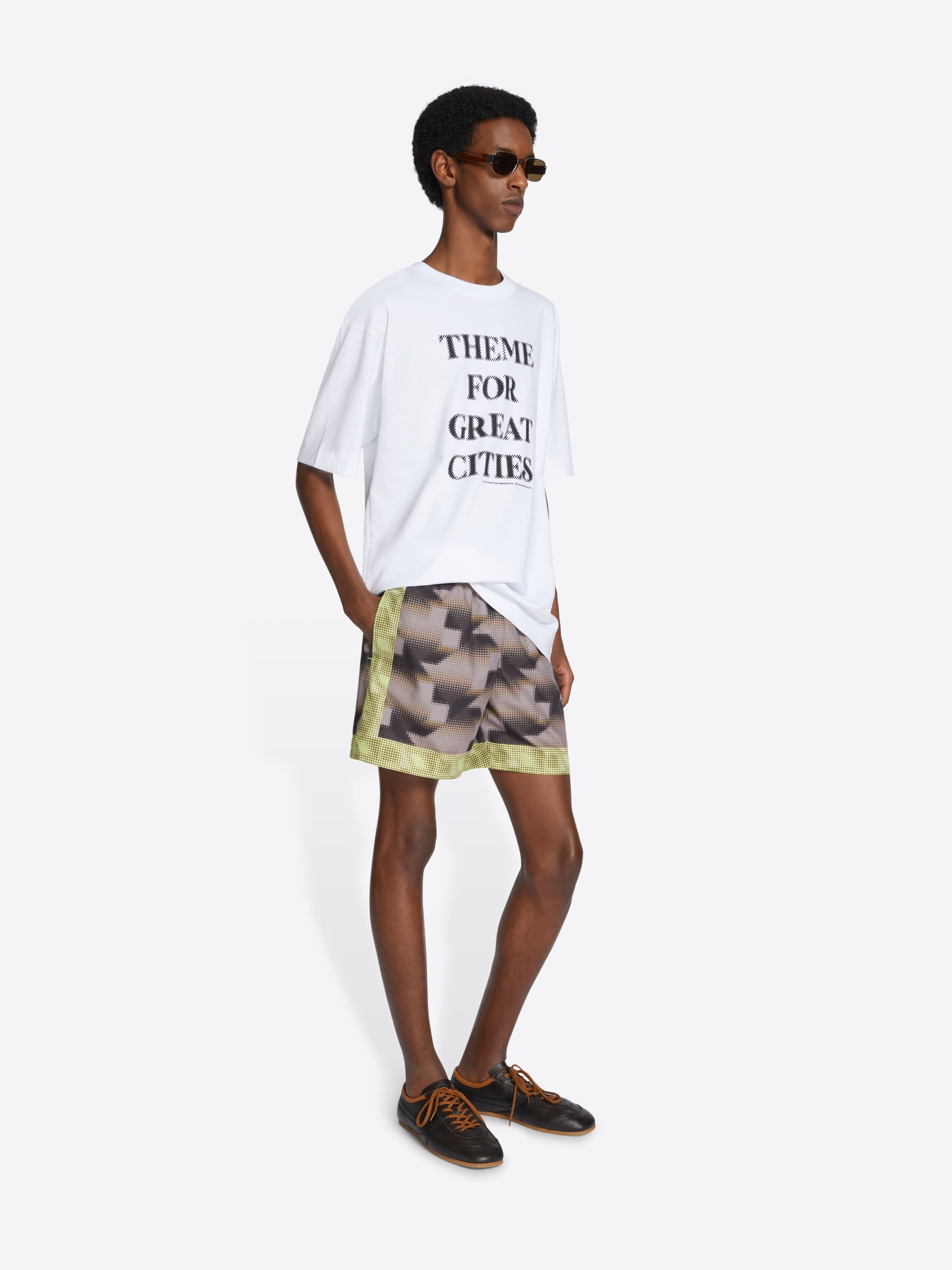 PRINTED SWIM SHORTS - 2