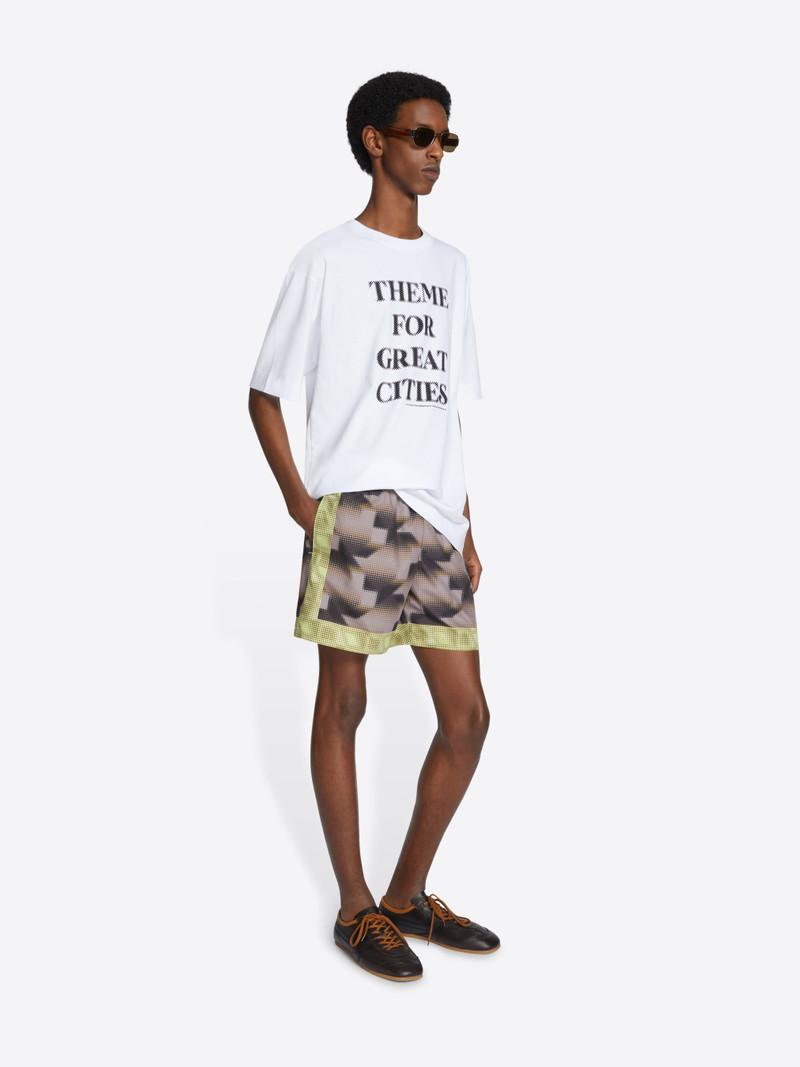 Dries Van Noten PRINTED SWIM SHORTS outlook