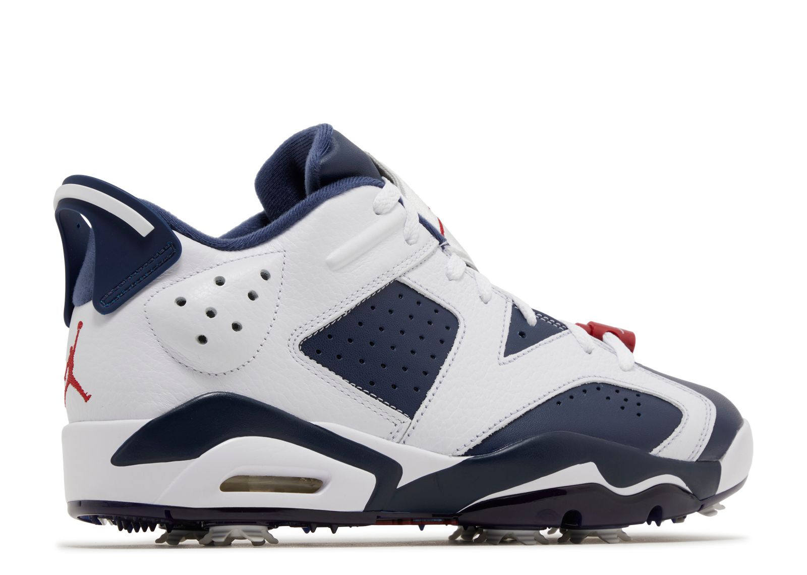 JORDAN 6 RETRO LOW GOLF 'OLYMPIC' - 3