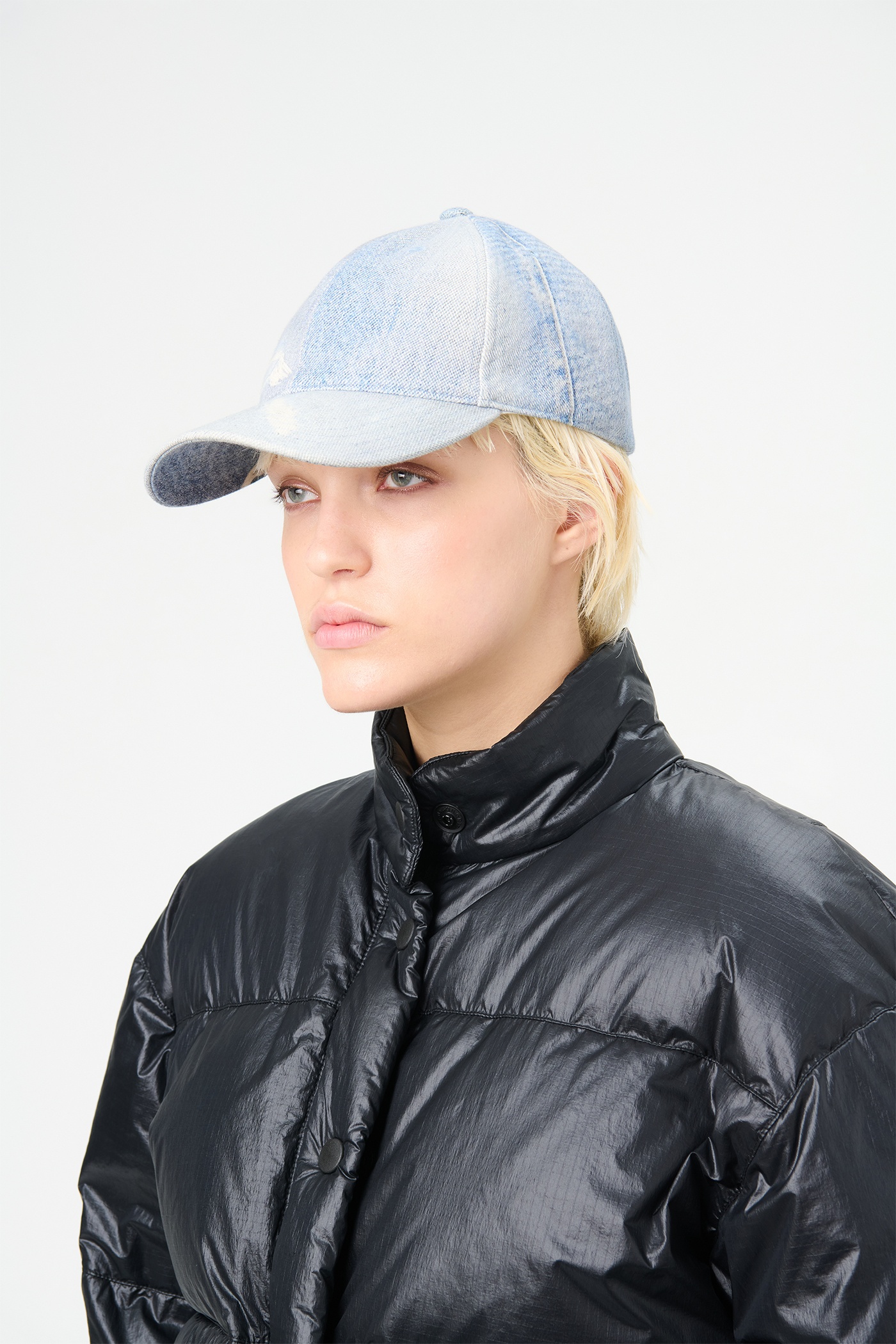 Ballcap Digital Denim Print - 3