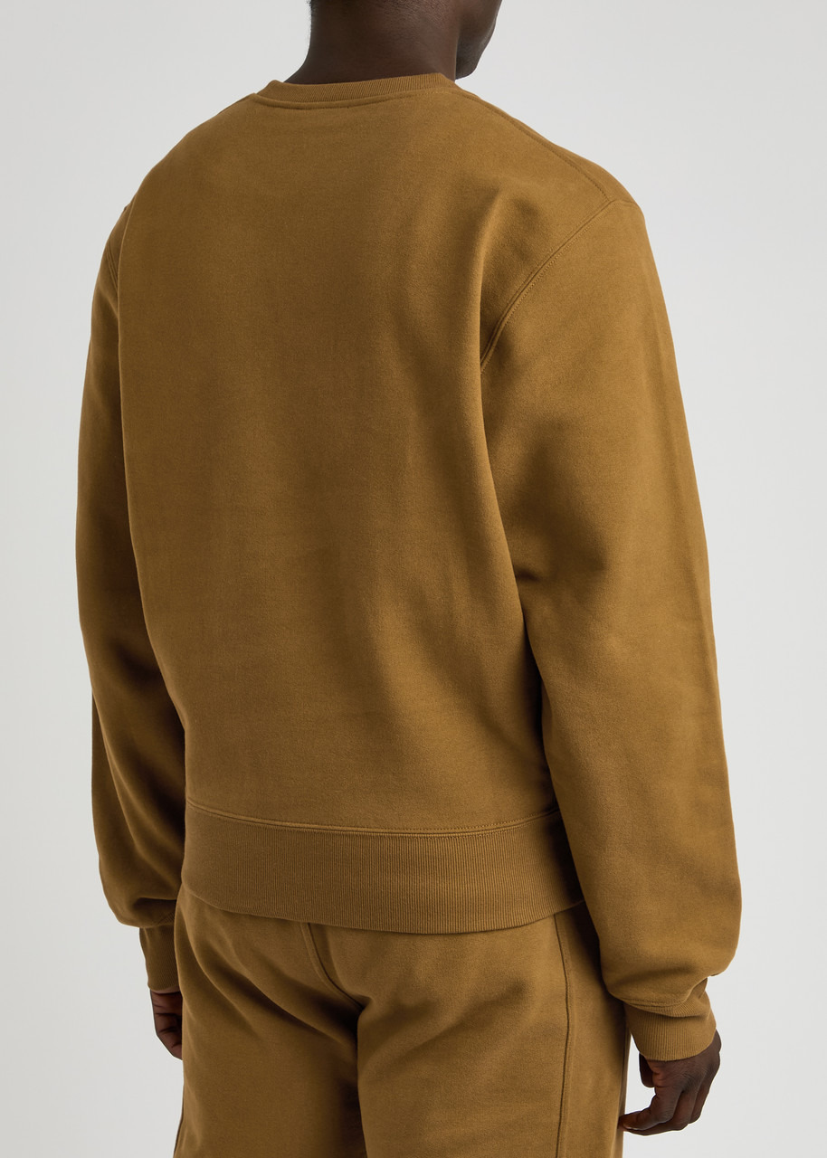 Saint Laurent Logo-embroidered Cotton Sweatshirt - 3