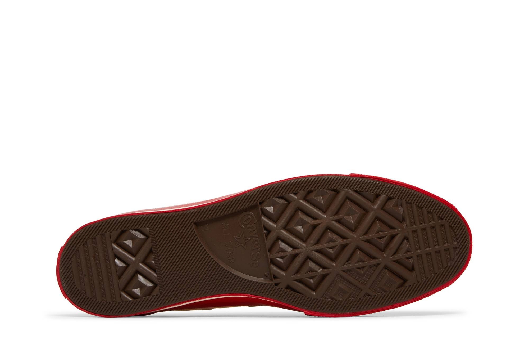 Comme des Garçons Play x Chuck 70 Low 'Pristine Red' - 4