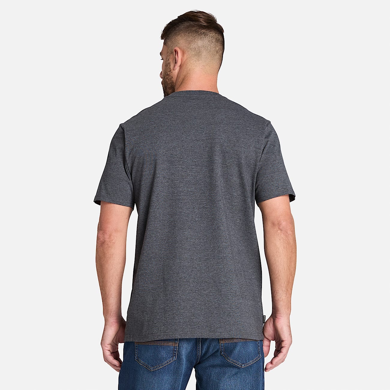 Men's Timberland PRO® Core Linear Logo T-Shirt - 6