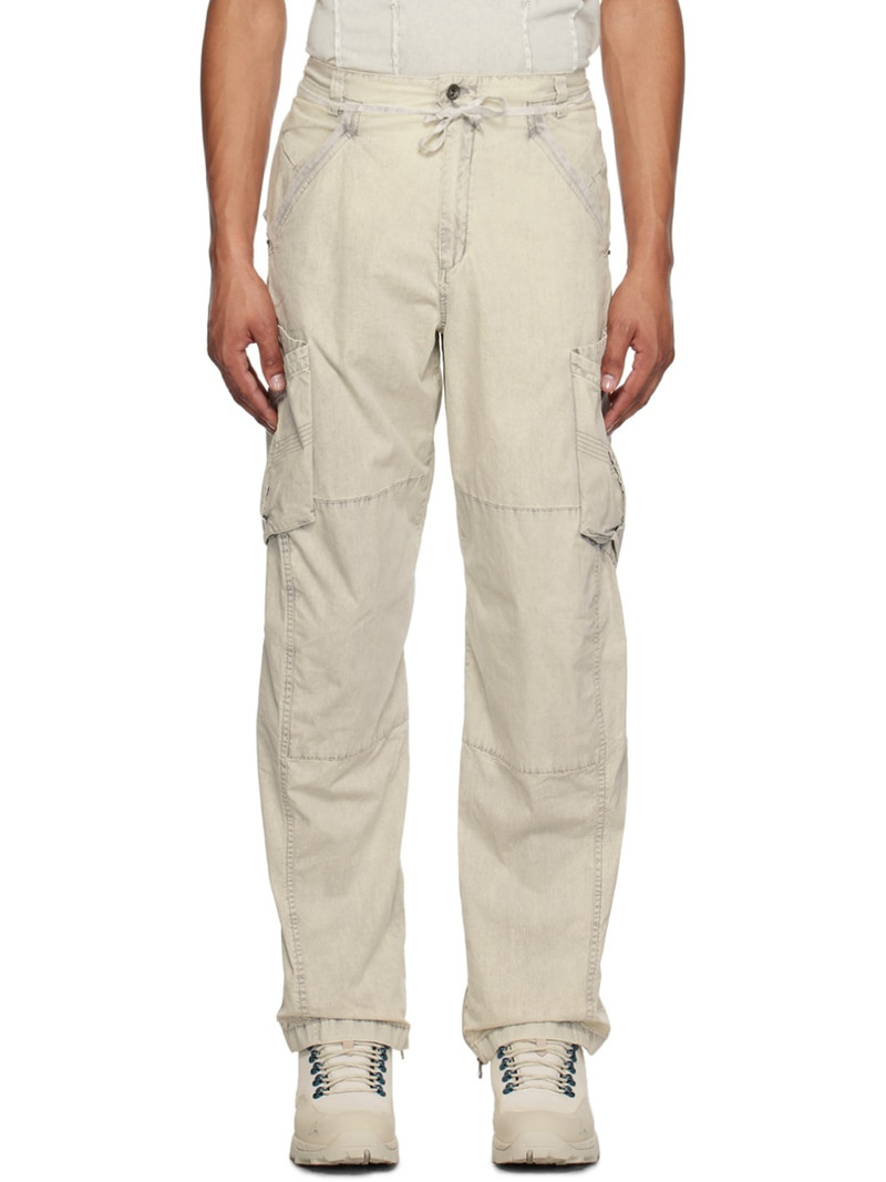 Off-White Utility Trousers 1