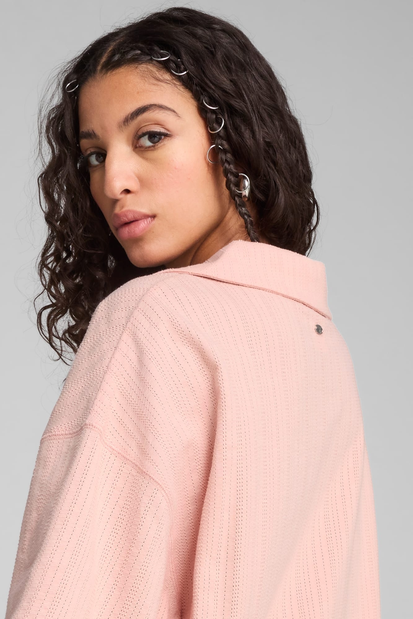 YONA Women's Oversized Polo - 4
