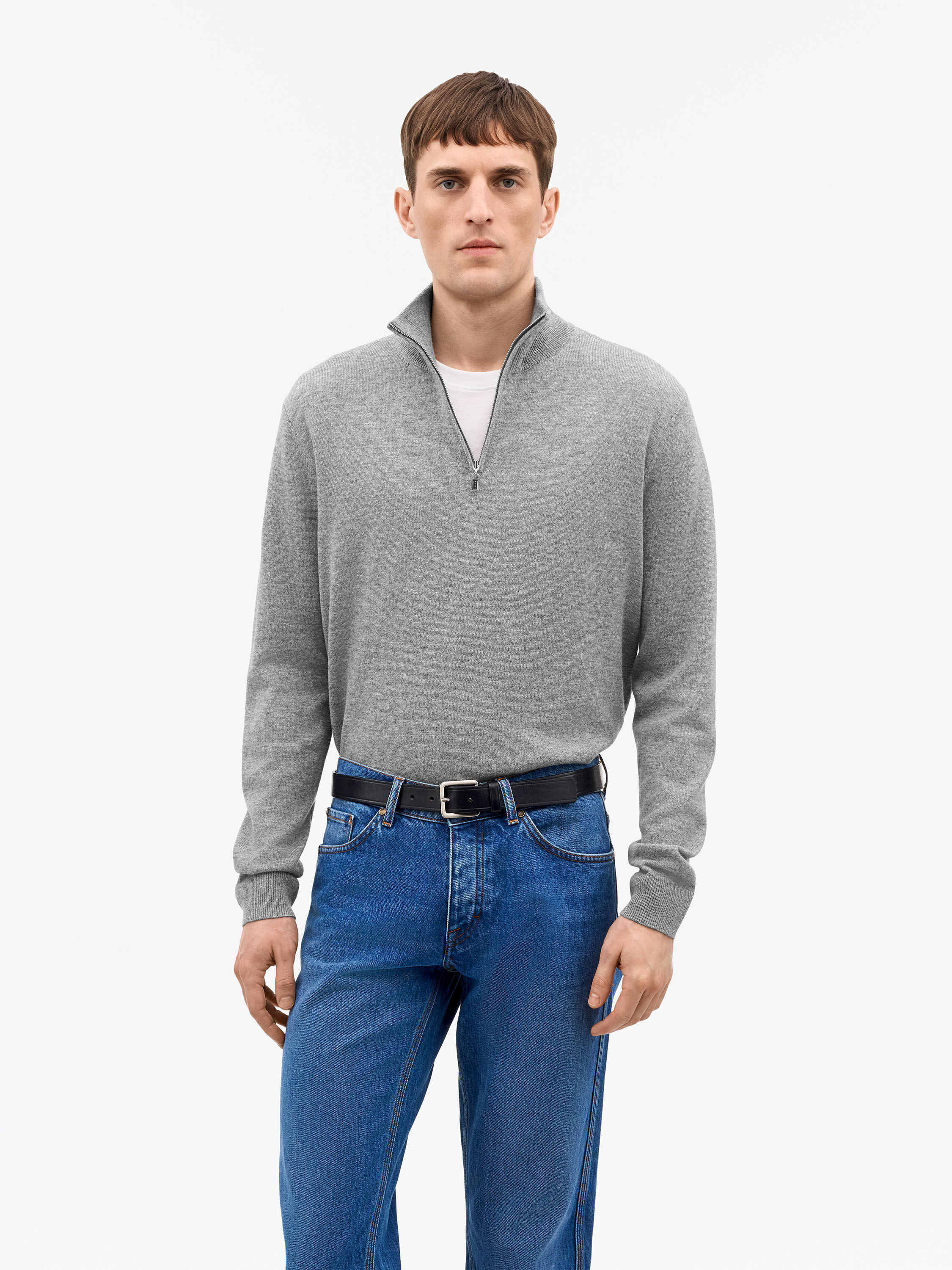 Travis Wool Cashmere Pullover - 2