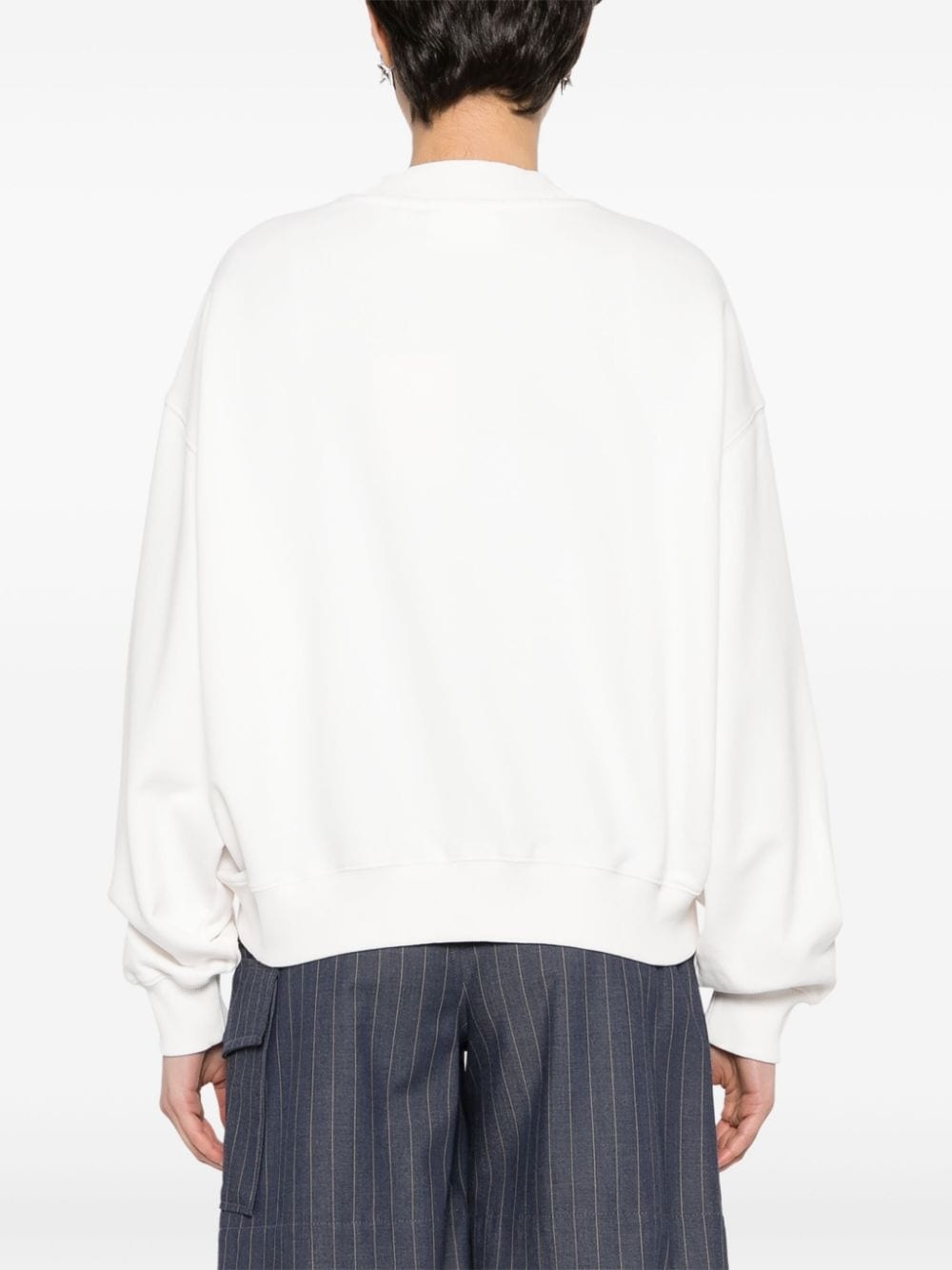 Arigato University organic-cotton sweatshirt - 4