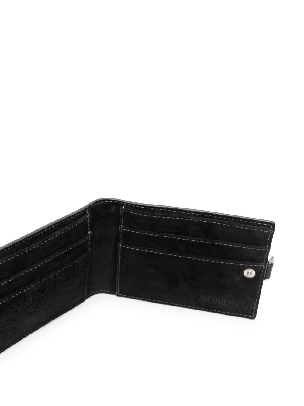 logo-plaque neck wallet - 5