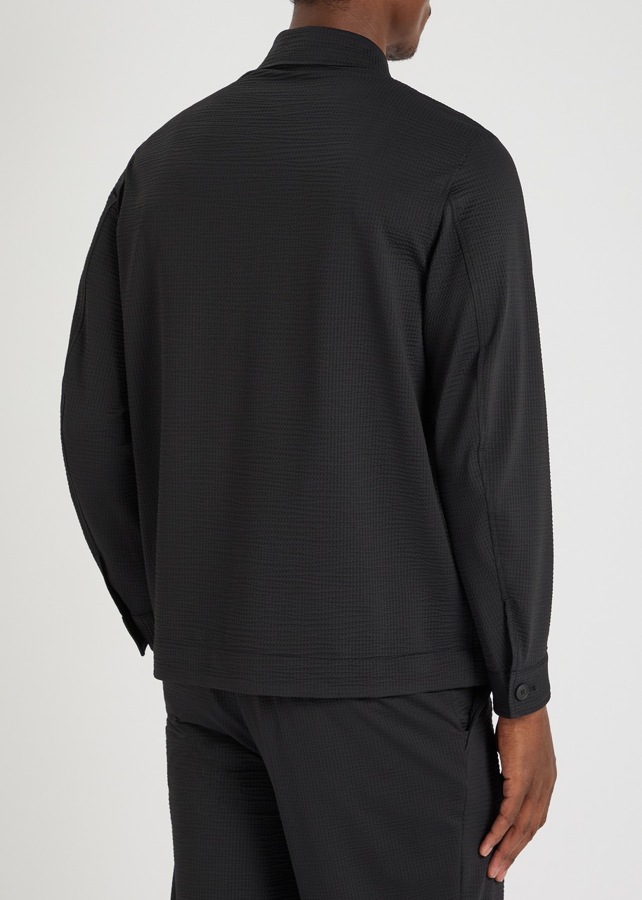 Boss Carper Seersucker Shirt - 3