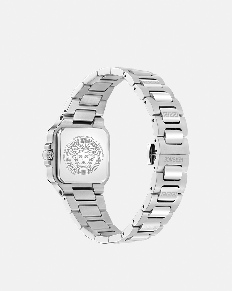 VERSACE Greca Edge Watch outlook