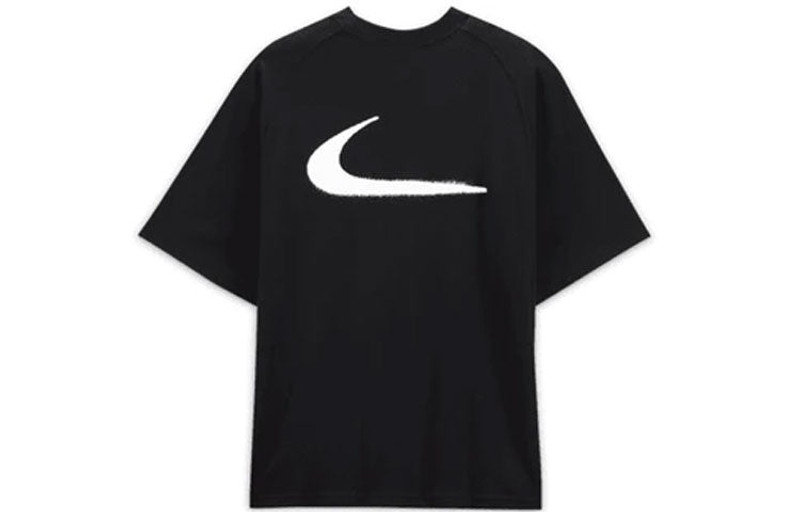Nike Nike x Off-White Spray Dot Tshirt 'Black' CU2477-010 outlook