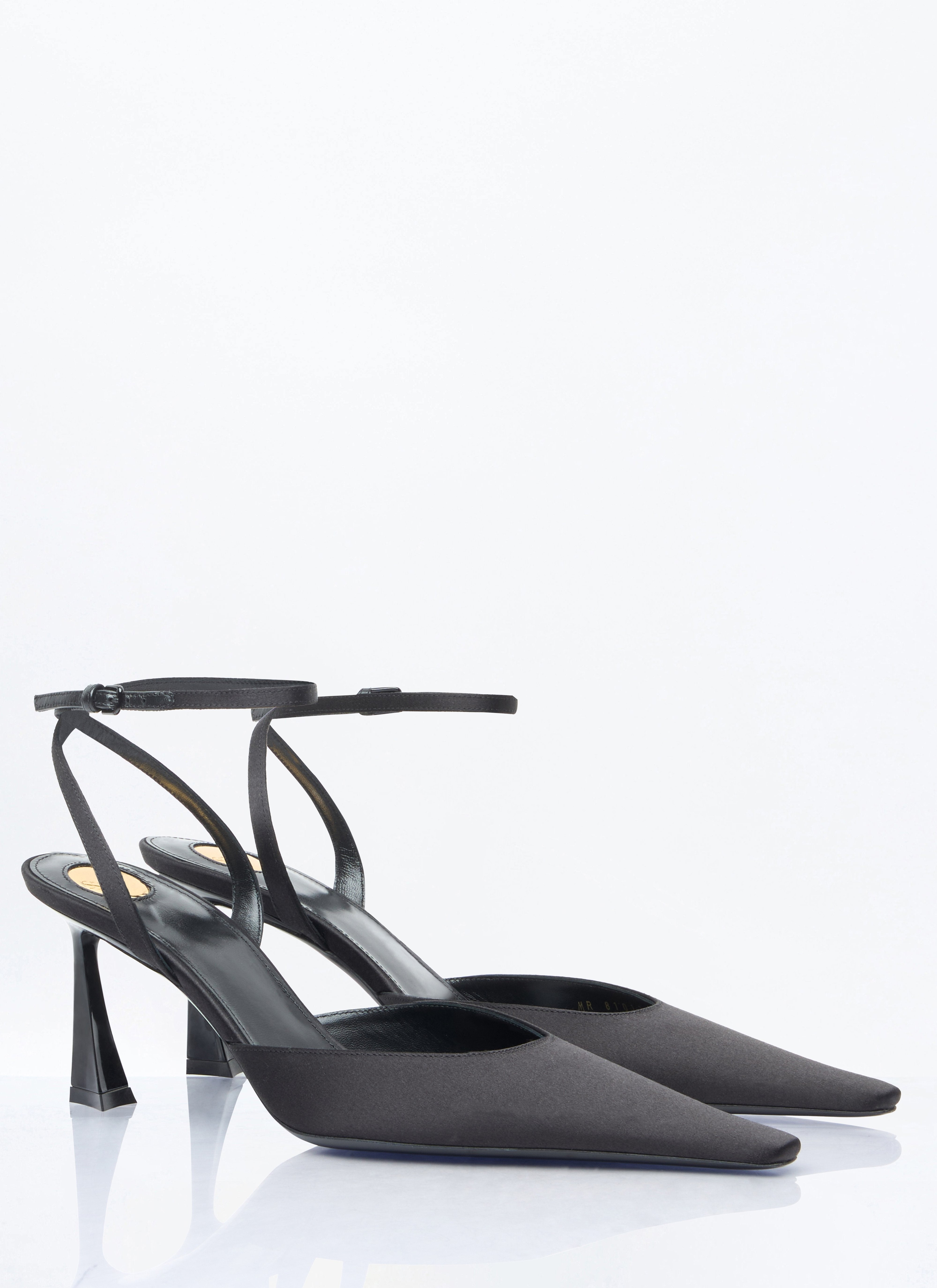 Saint Laurent Women Aiméè Slingback Pumps - 3