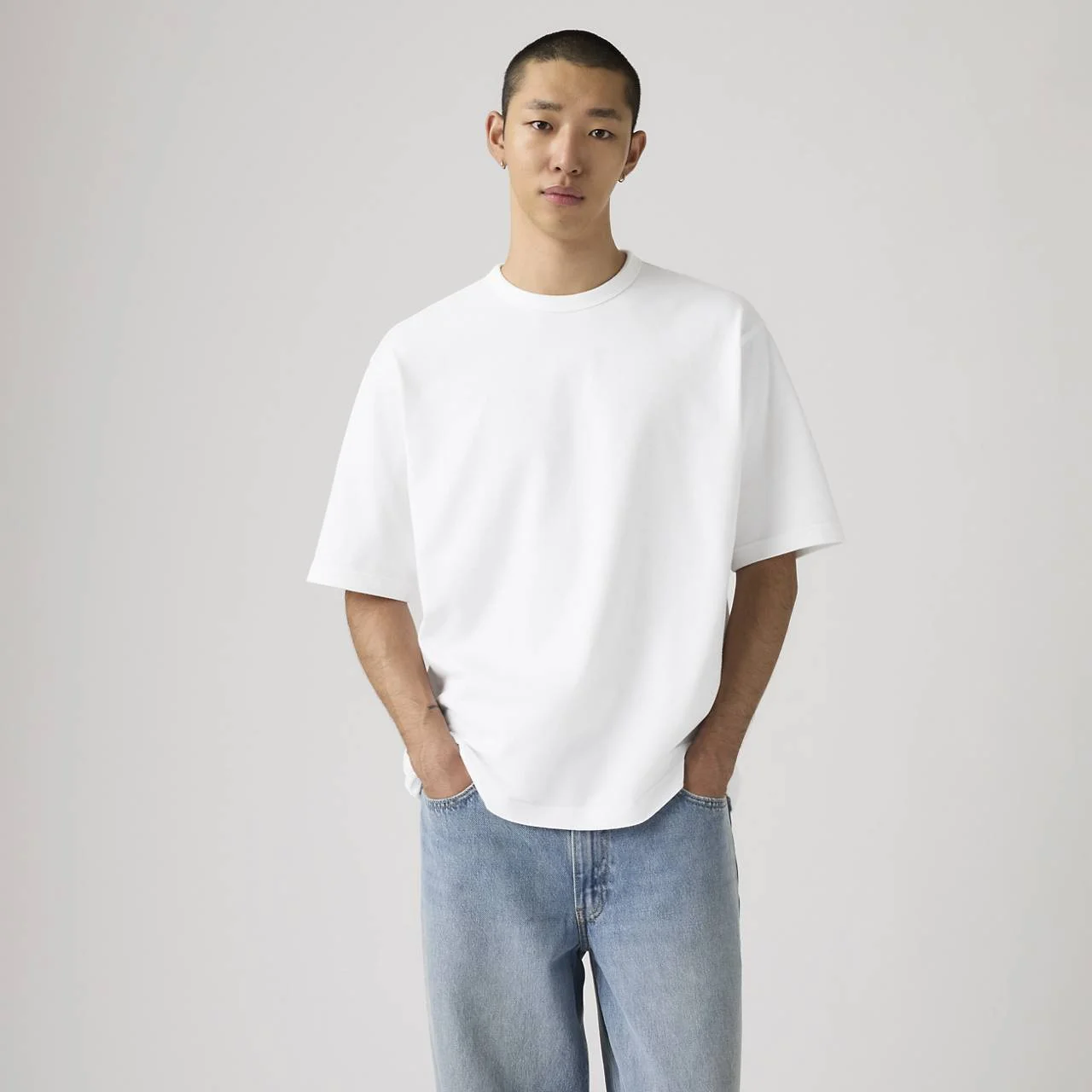HEAVYWEIGHT LOOSE T-SHIRT - 1