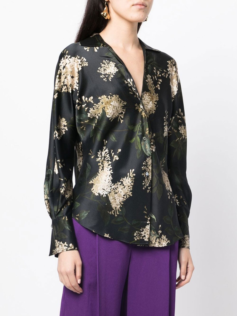 floral-print silk shirt 3
