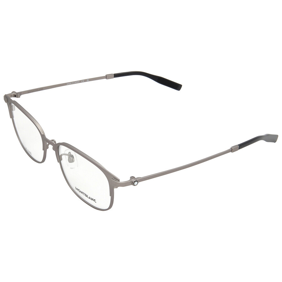 Montblanc Demo Rectangular Men's Eyeglasses MB0377OJ 003 54 - 4