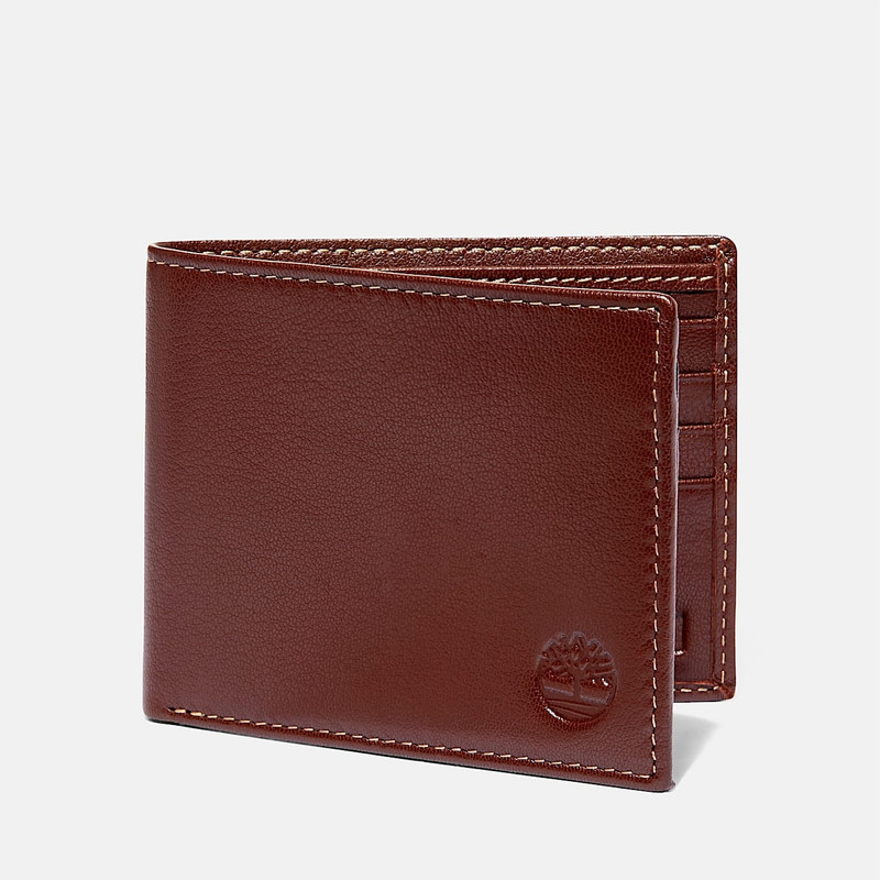 Men's Milled Leather Bifold Wallet 1