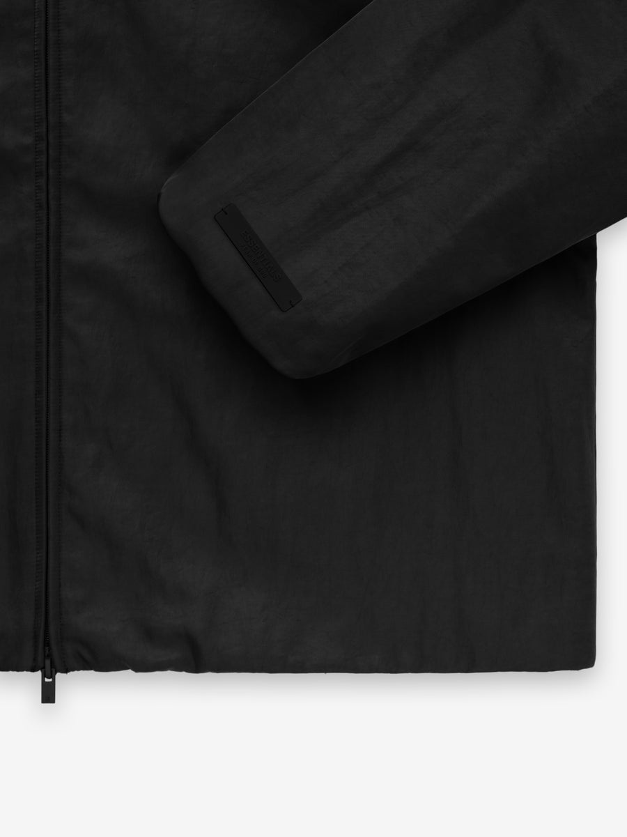 Textured Nylon Coaches Jacket - 3