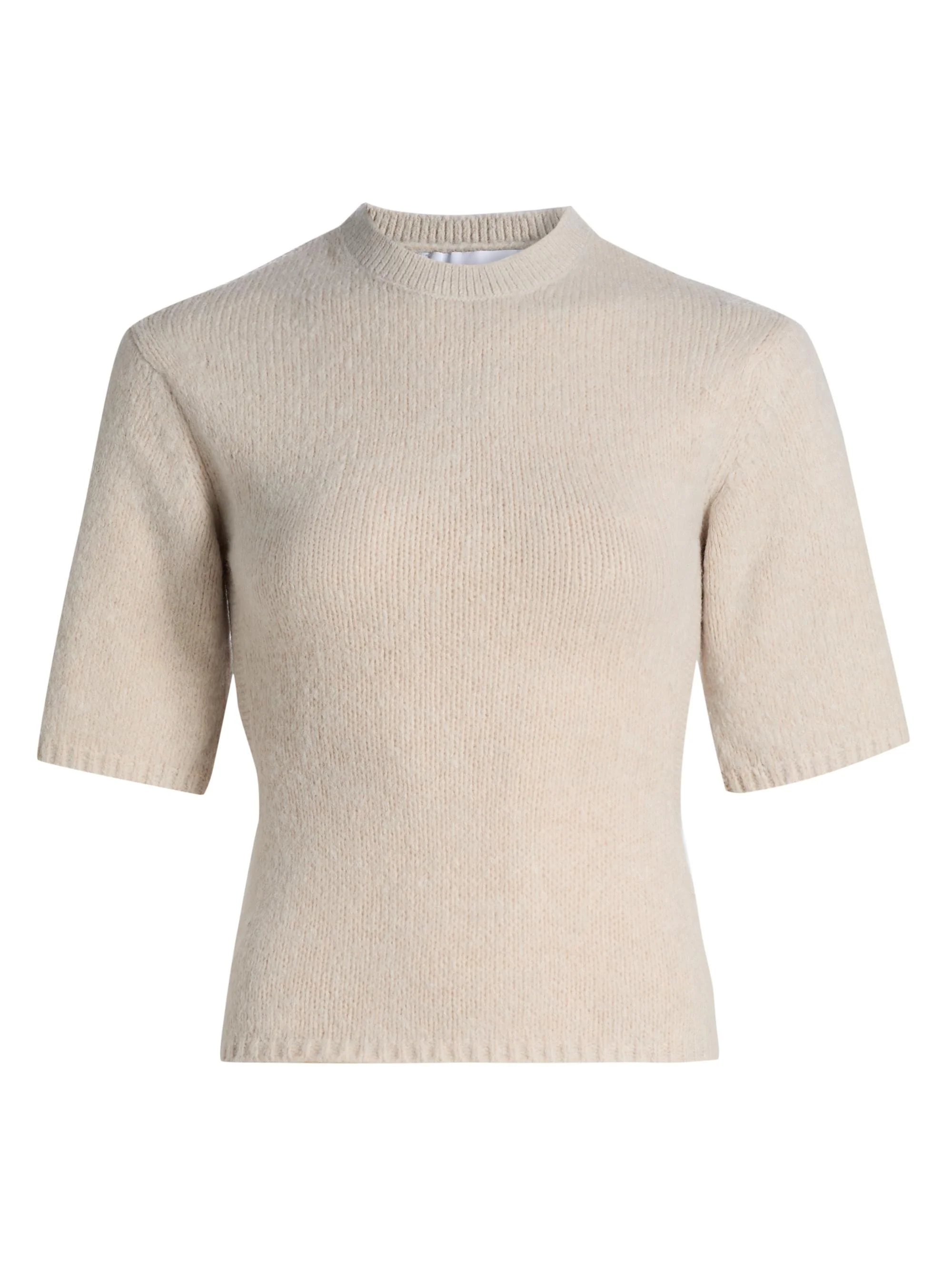 Women's Dana Short-Sleeve Sweater - Off White - 1