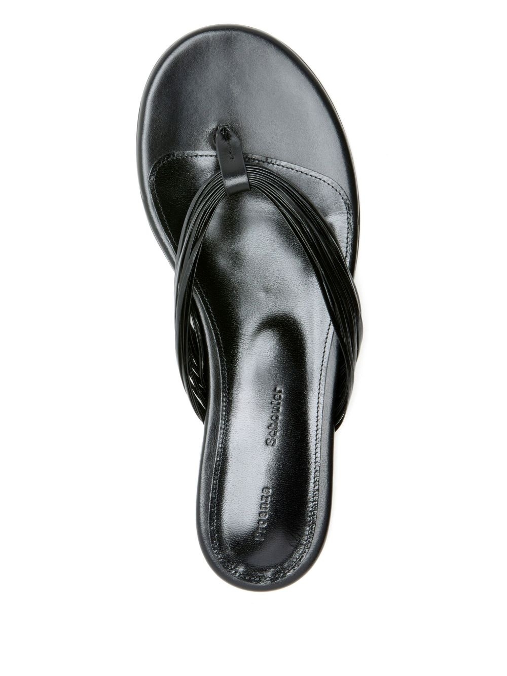 fringe-detail flip flops - 4