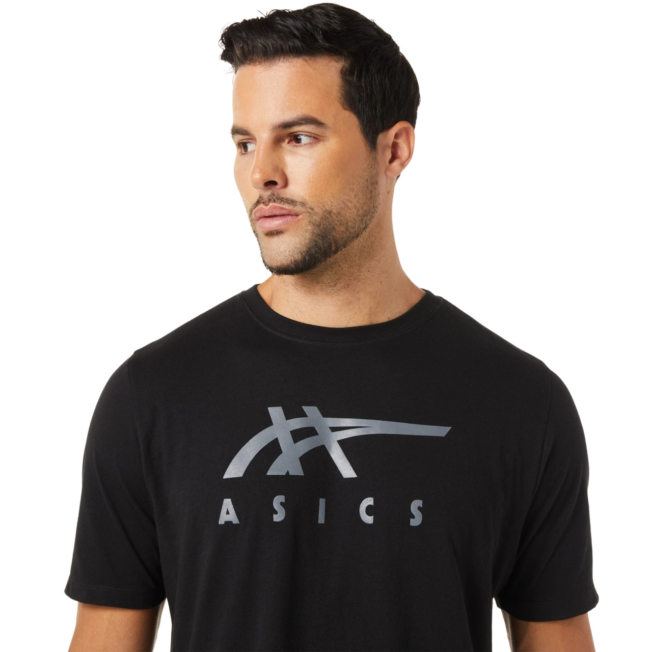 ASICS STRIPE SHORT SLEEVE TEE - 5