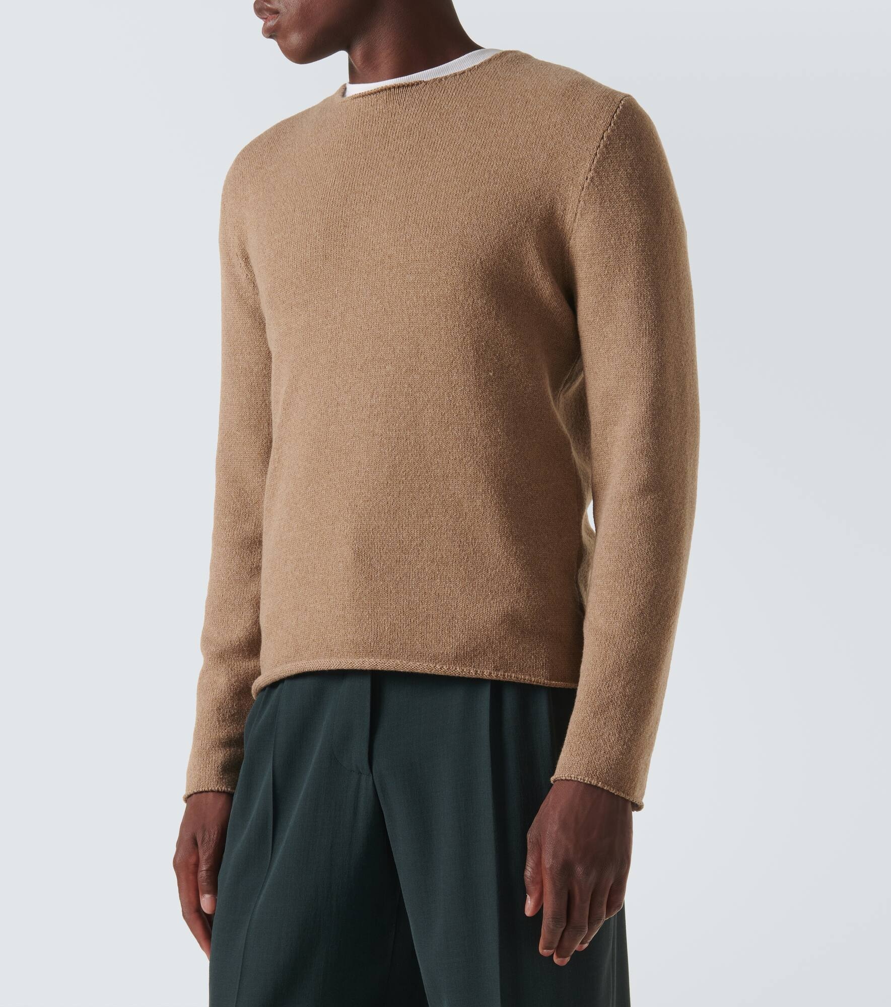 Shai cotton and wool sweater - 3