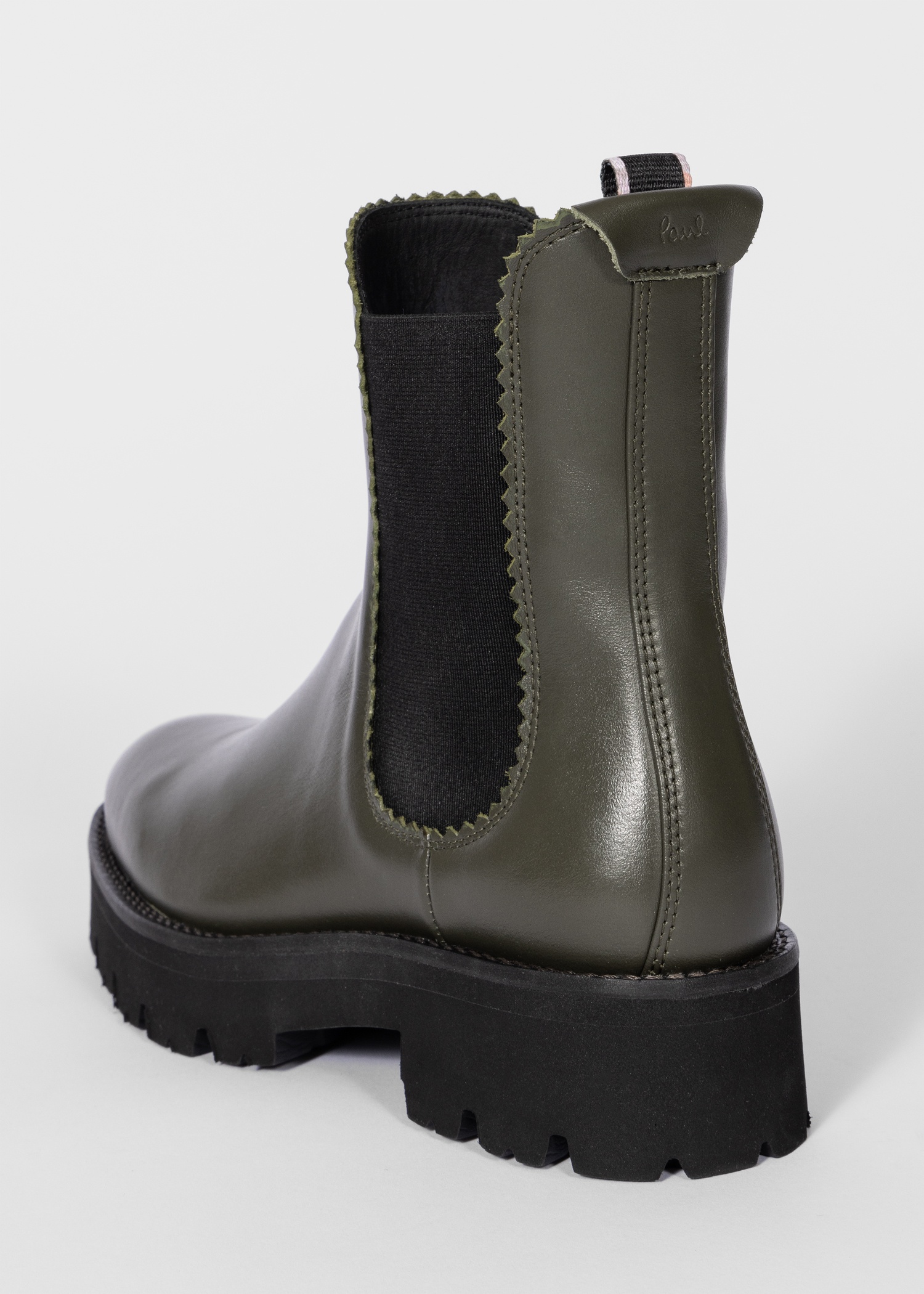 Women's Khaki 'Khyber' Boots - 3