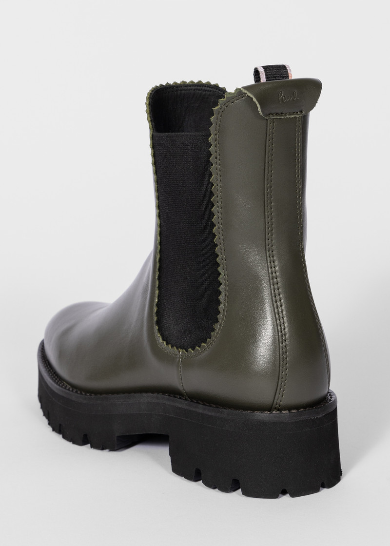 Women's Khaki 'Khyber' Boots 3