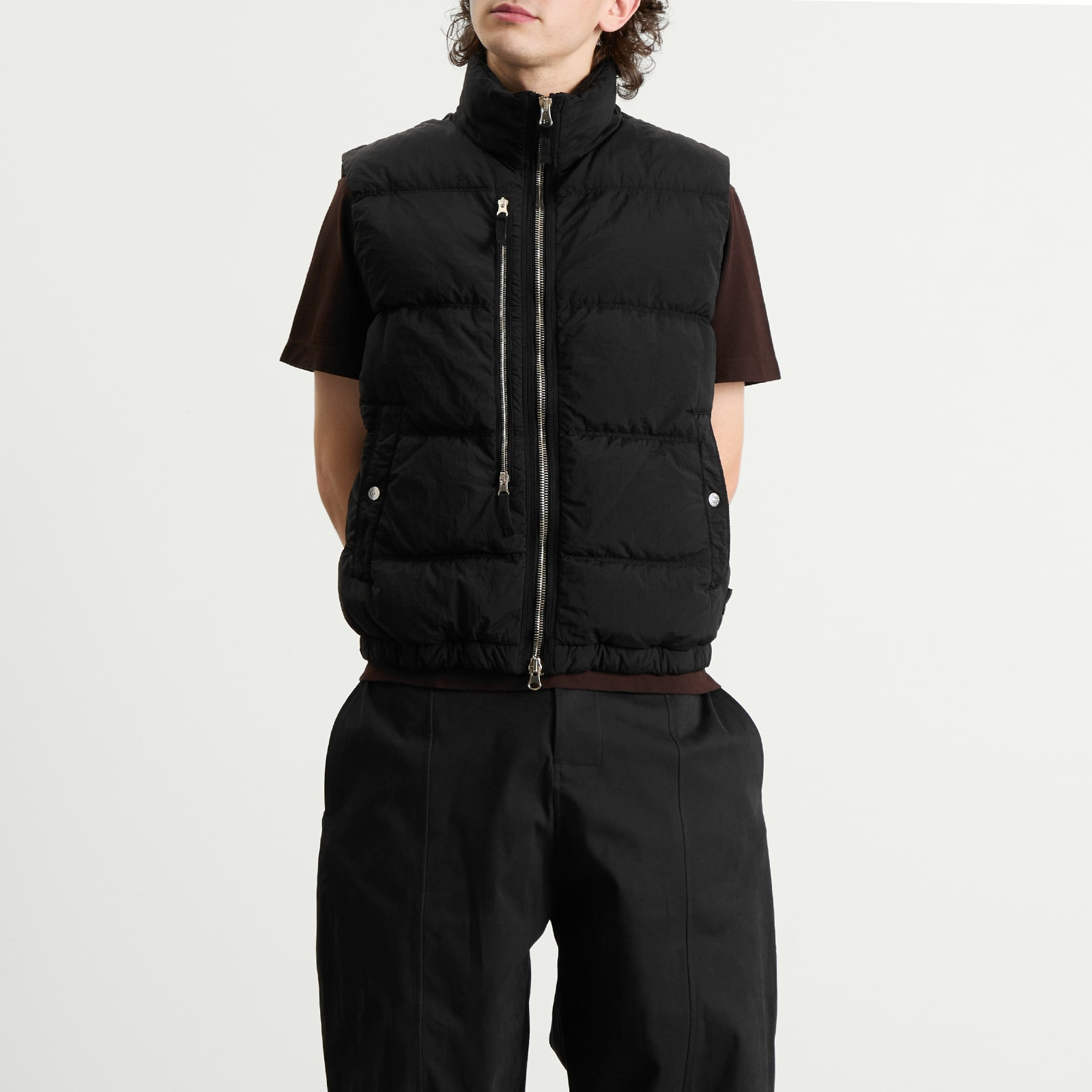 Stone Island Nylon Metal EcoNyl Down Vest - 2