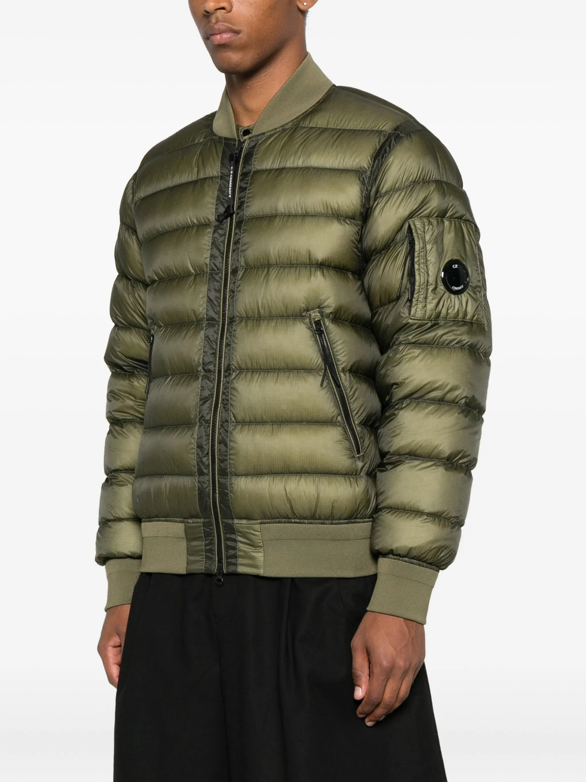 C.p. Company D.D. Shell Padded Bomber Jacket - 4