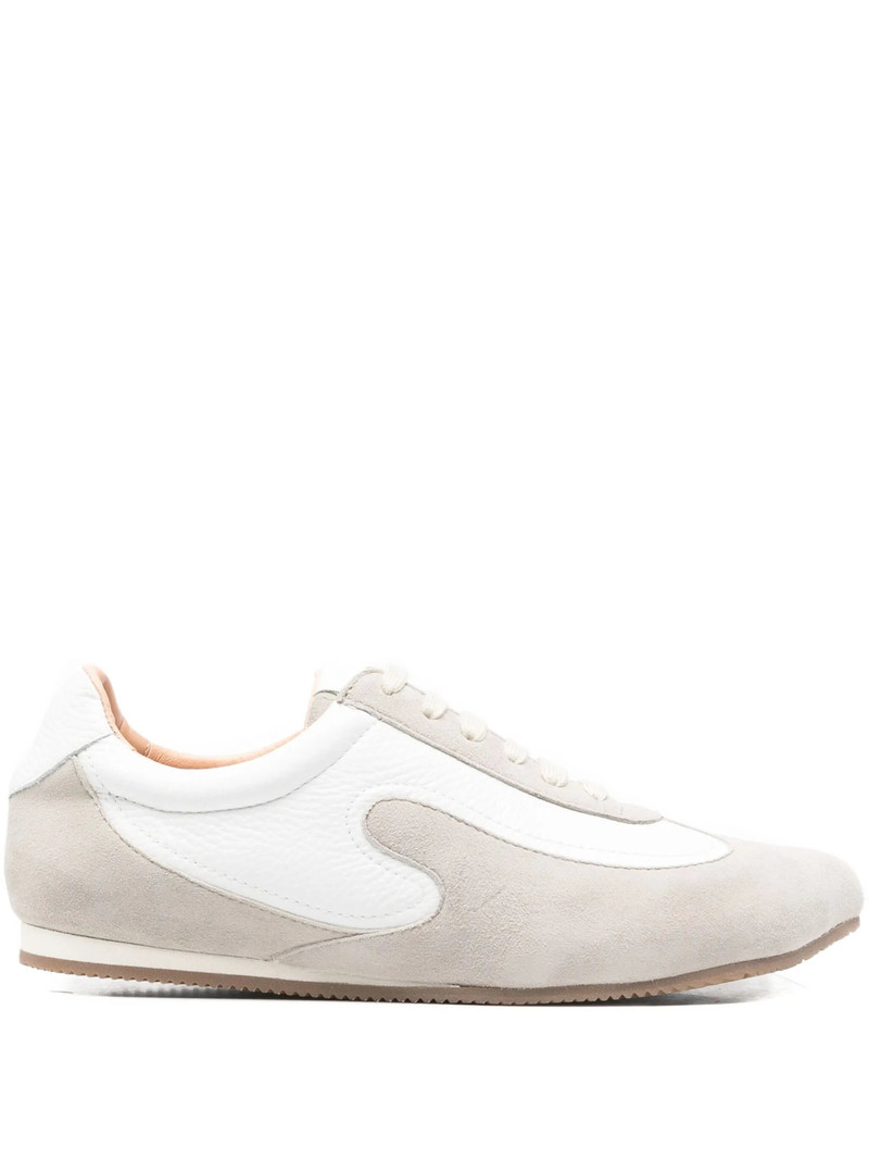 Niccolò Pasqualetti Obliqua Panelled Sneakers 1
