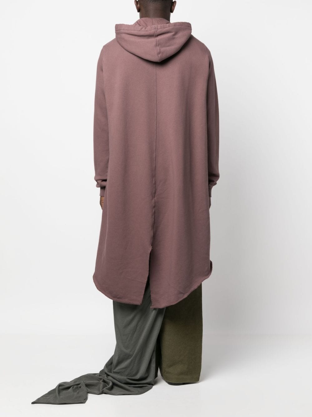Fishtail hooded parka - 4