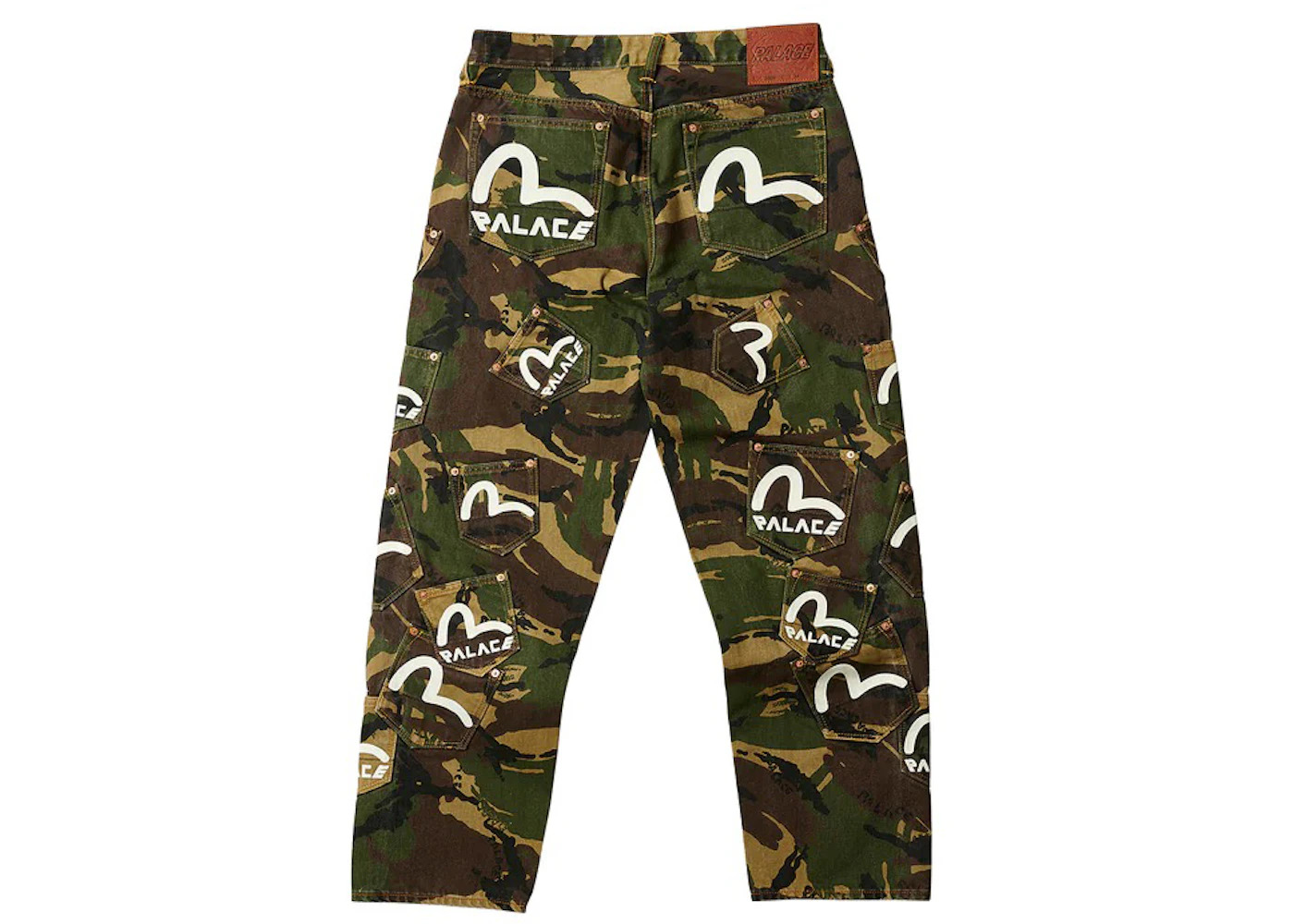 Palace x Evisu Denim Jean Camo - 2