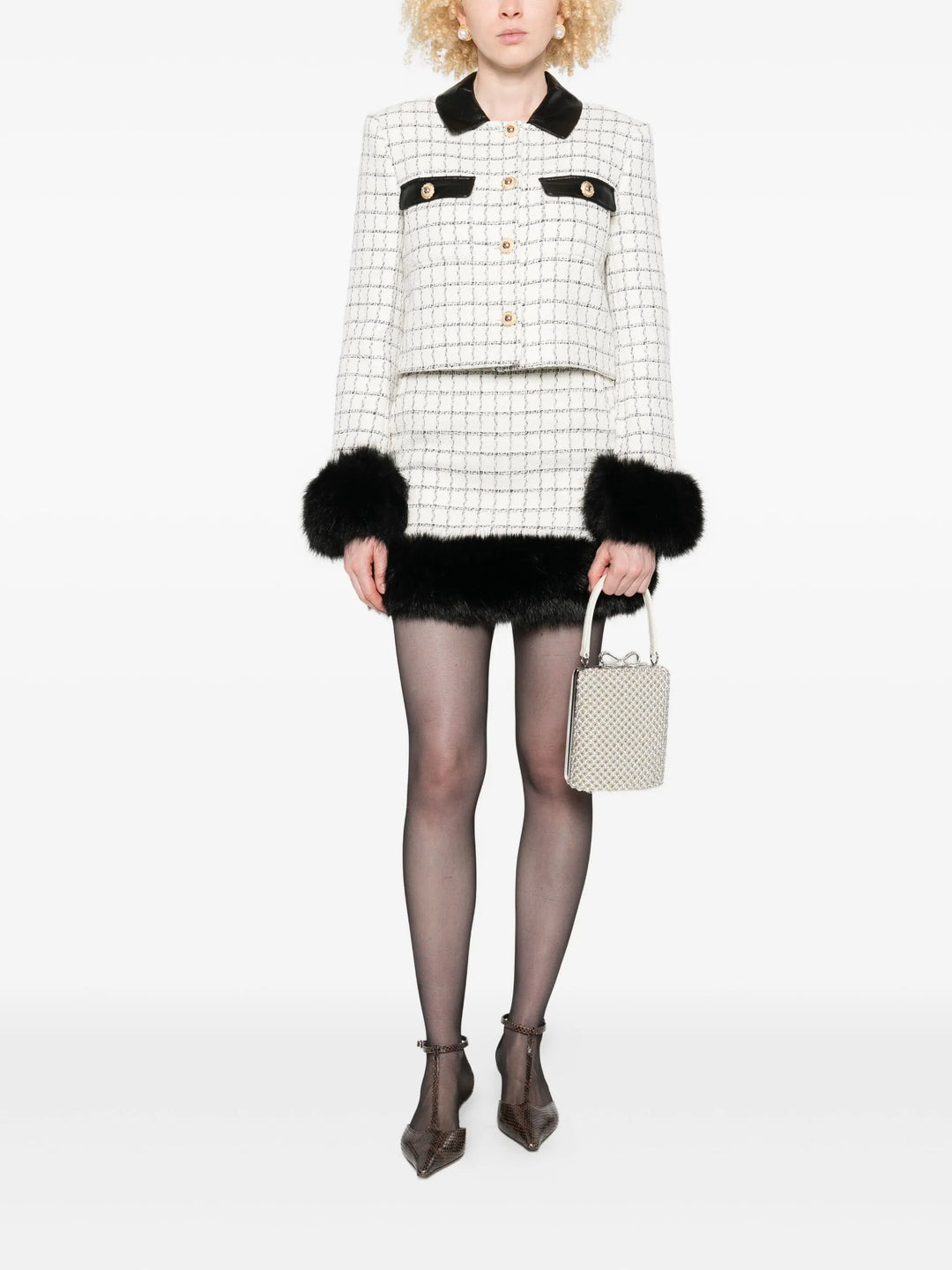 Pearl Embellished Mini Bag - 2