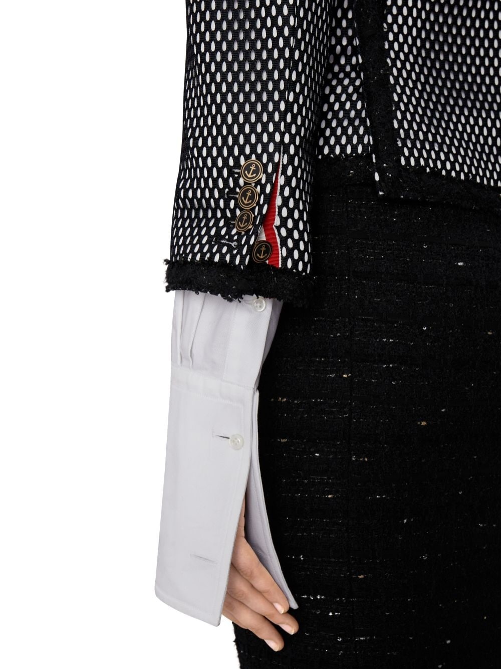 embroidered jacket - 5