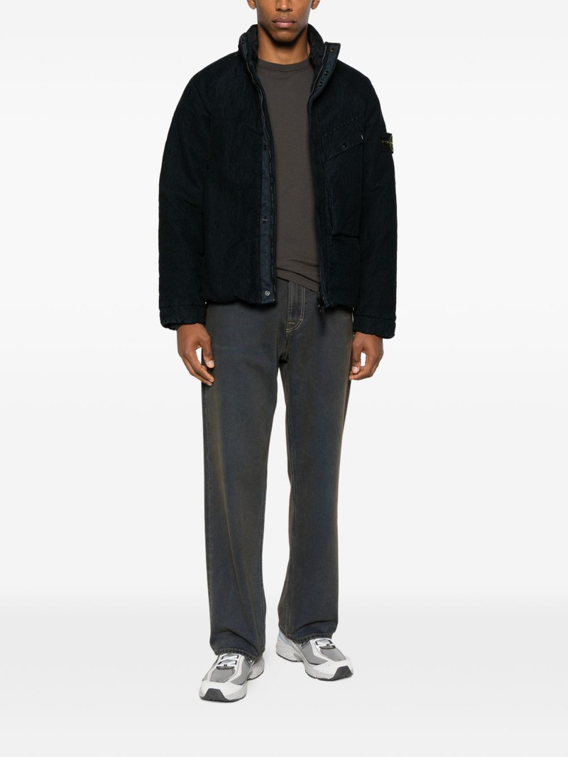 Stone Island logo-patch T-shirt outlook