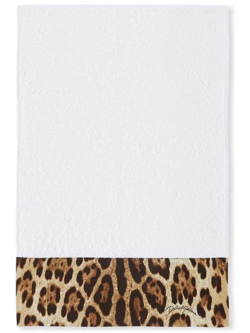 Dolce & Gabbana set of five terry cotton towels outlook