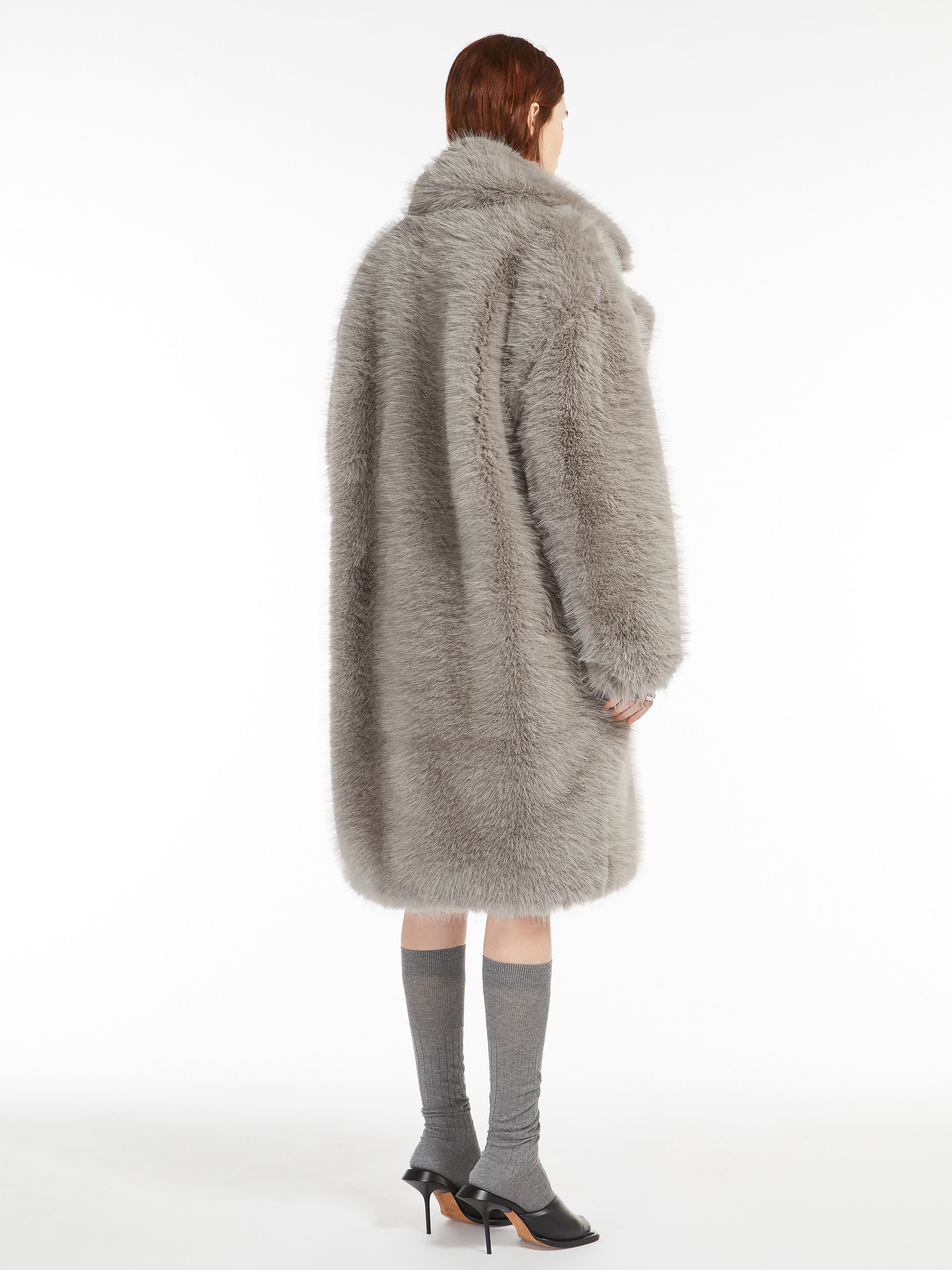 MANICO Faux fur coat - 4