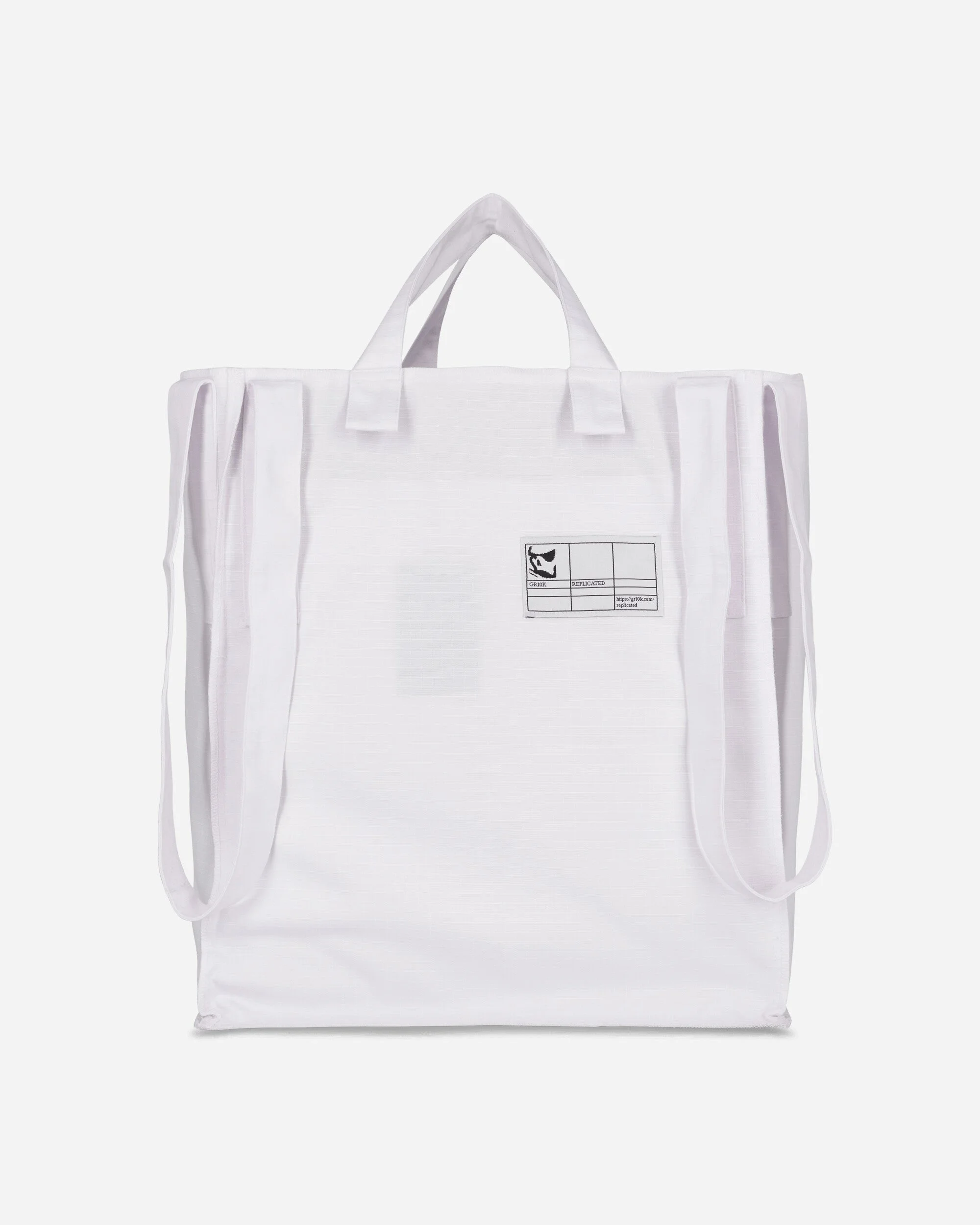 90000 Replicated 2L Water Resistant Bag White - 1
