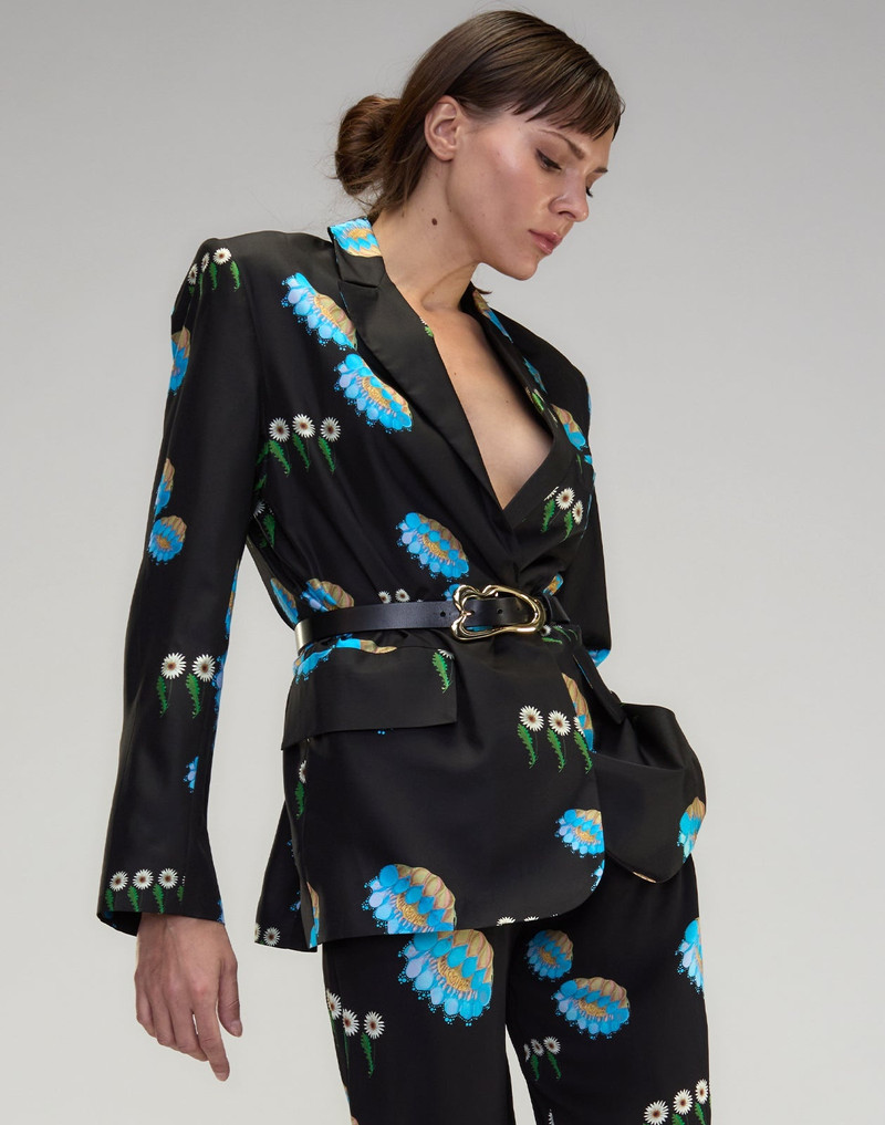 Blake Silk Twill Blazer 1