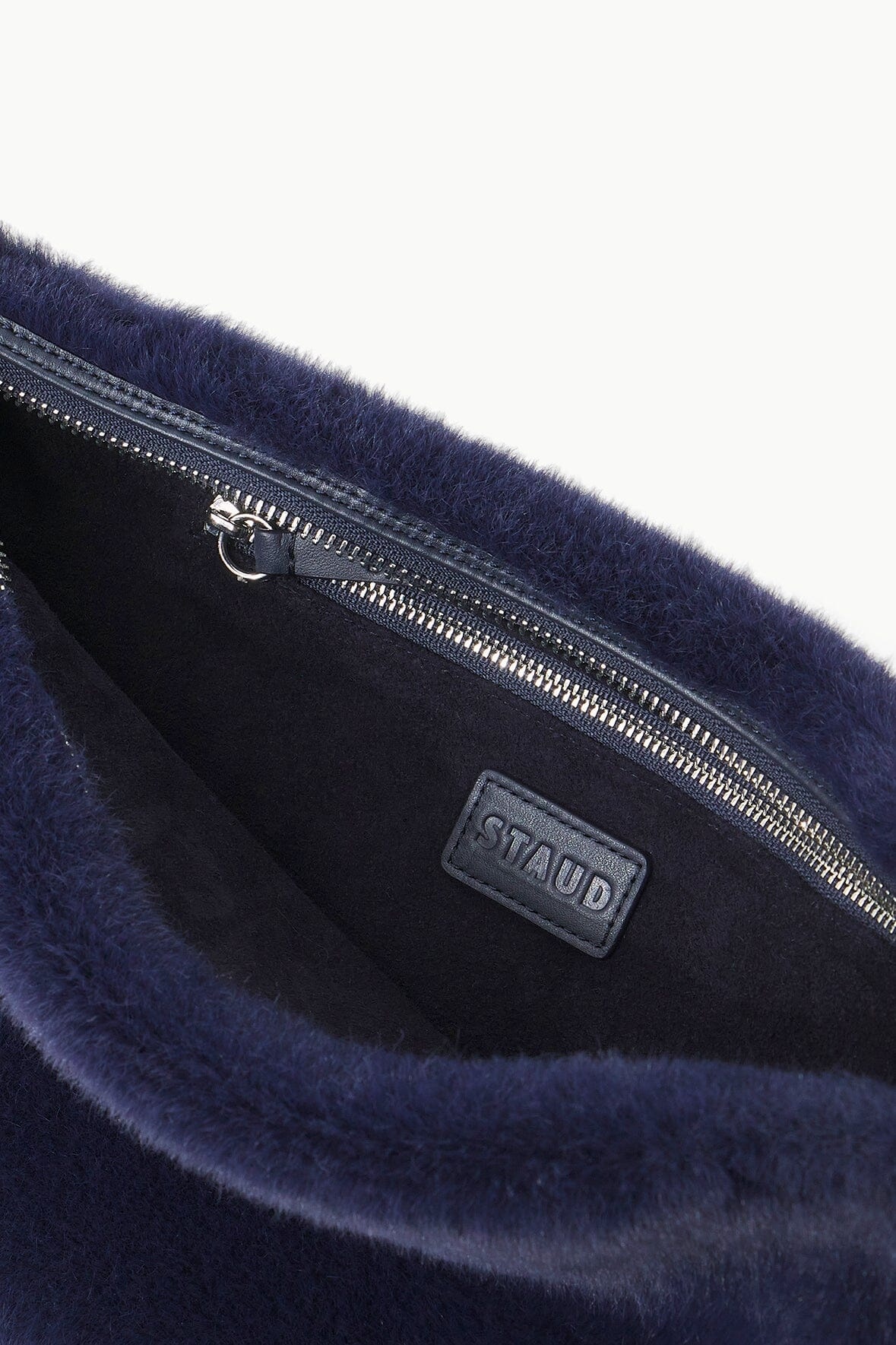 STAUD VIVI SHOULDER BAG NAVY - 3