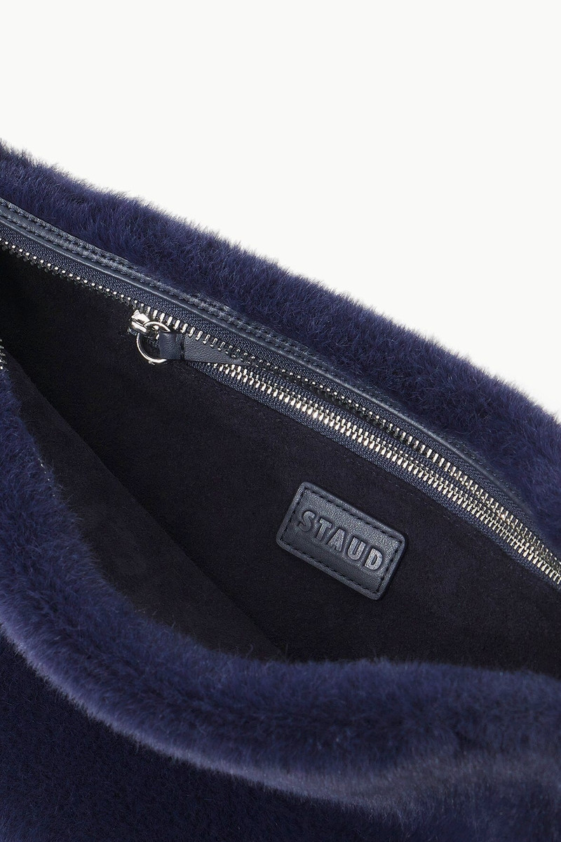 STAUD VIVI SHOULDER BAG NAVY 3