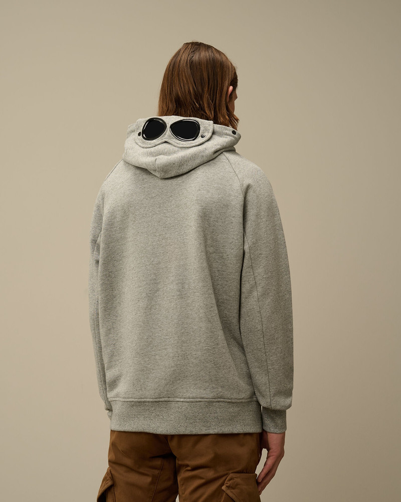 Diagonal Raised Fleece Goggle 까마귀 3