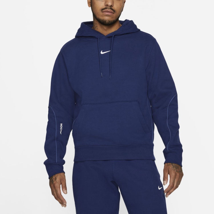 Nike x NOCTA Cardinal Stock Small Logo Hoodie 'Navy' DA3920-492 - 3