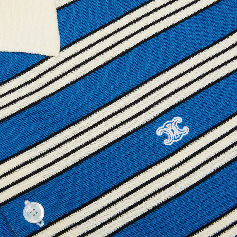 polo IN striped cotton 4