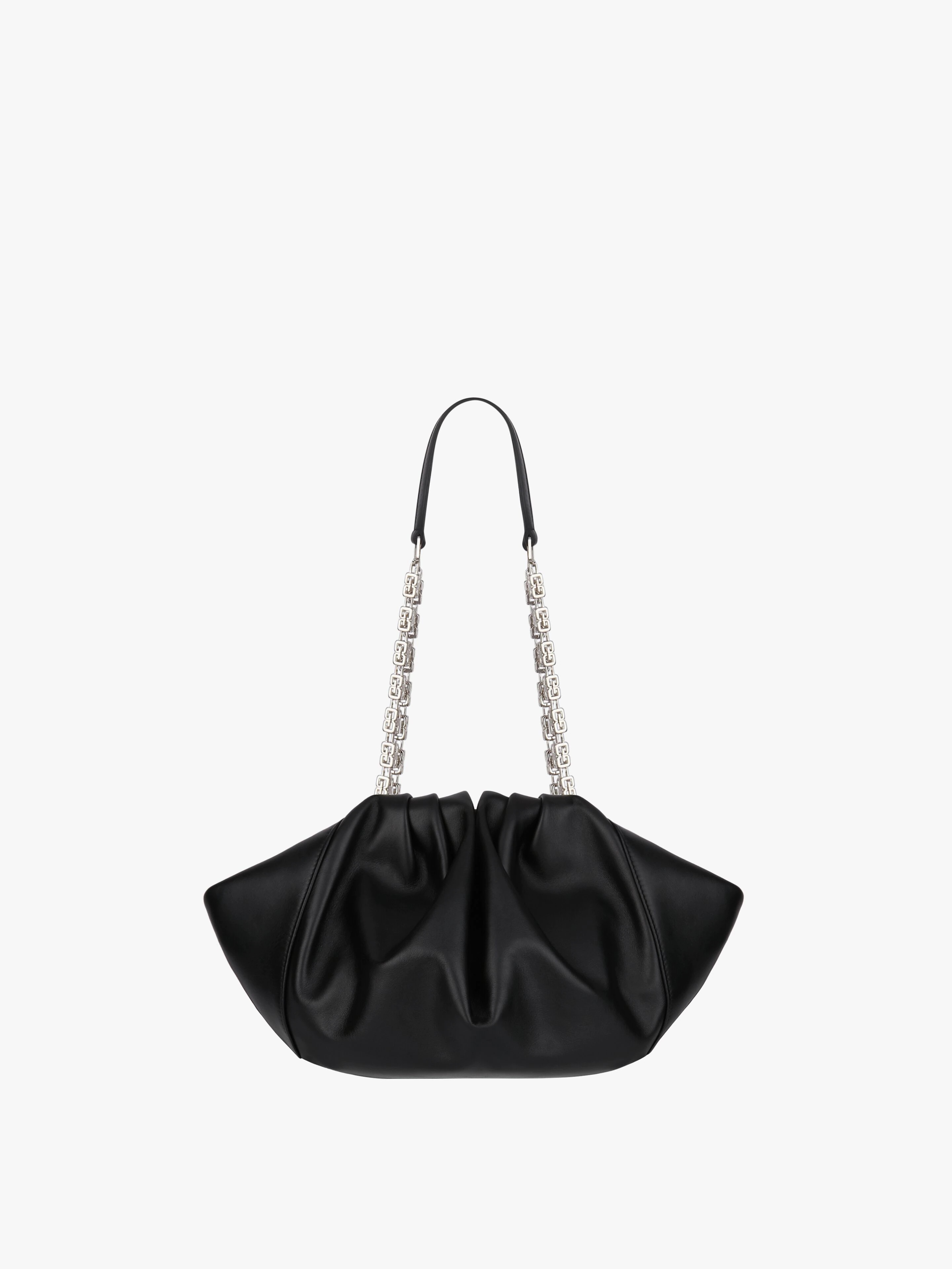 SMALL KENNY BAG IN LEATHER - 5